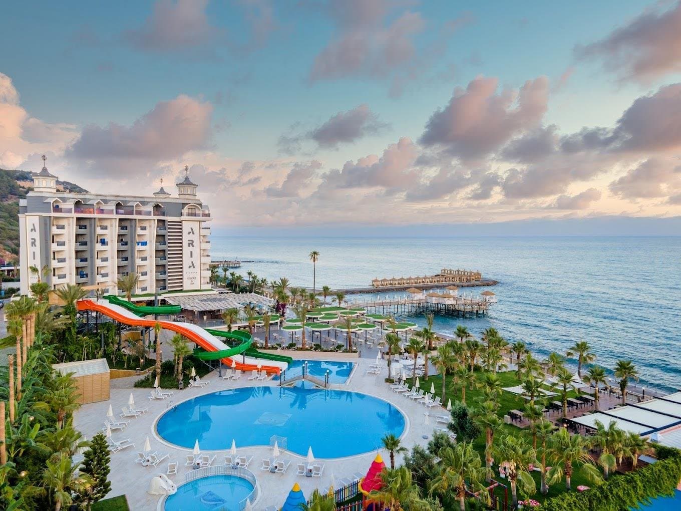 Aria Resort & Spa Hotel – Turecko