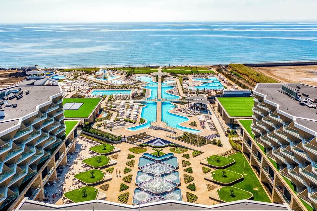 Hotel Wave resort - Pomorie, Bulharsko