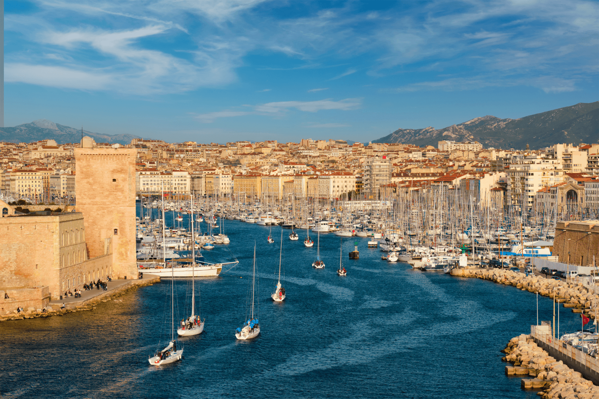 Marseille - perla azúrového pobrežia - Francúzska riviéra, Francúzsko