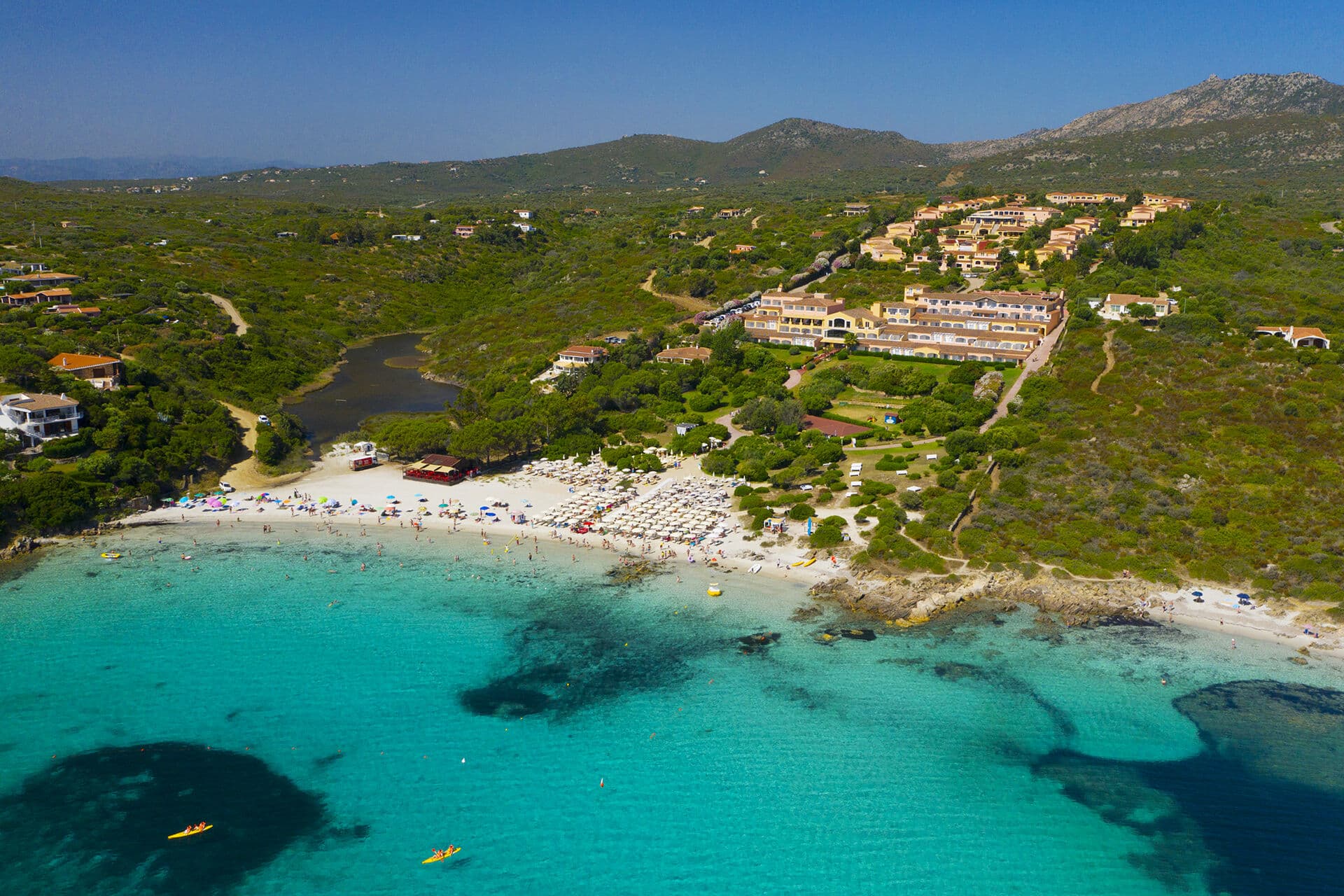 Hotel VOI Colonna Village - Golfo Aranci, Taliansko - foto 2