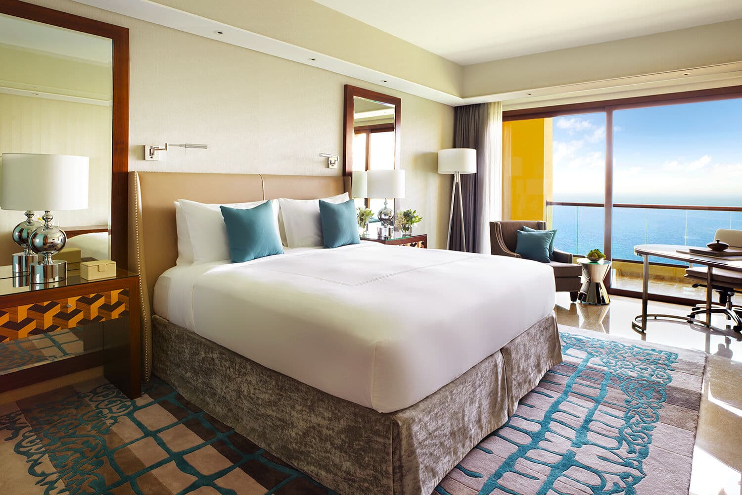Hotel Fairmont Ajman - Adžmán, Spojené Arabské Emiráty - foto 21