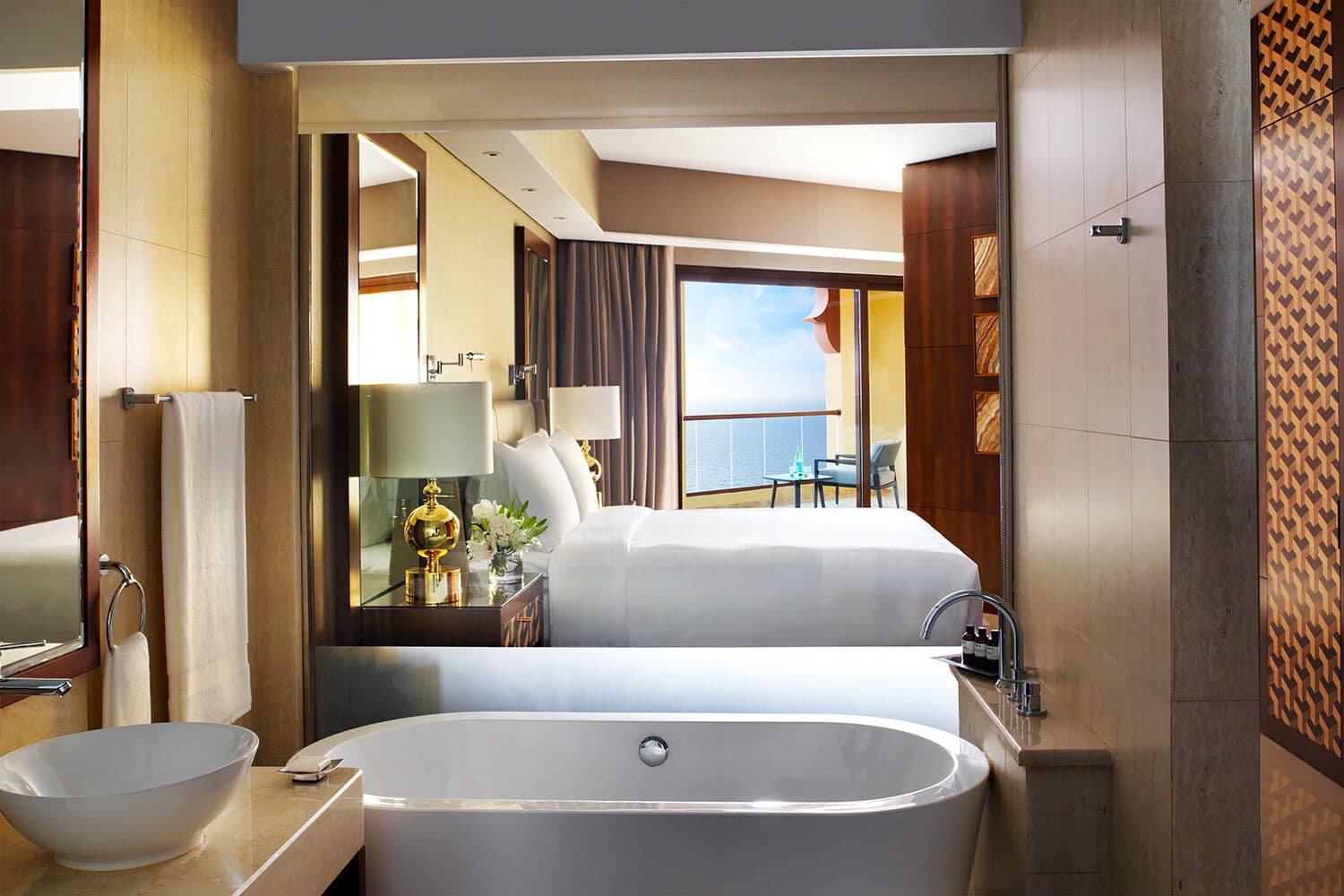 Hotel Fairmont Ajman - Adžmán, Spojené Arabské Emiráty - foto 20