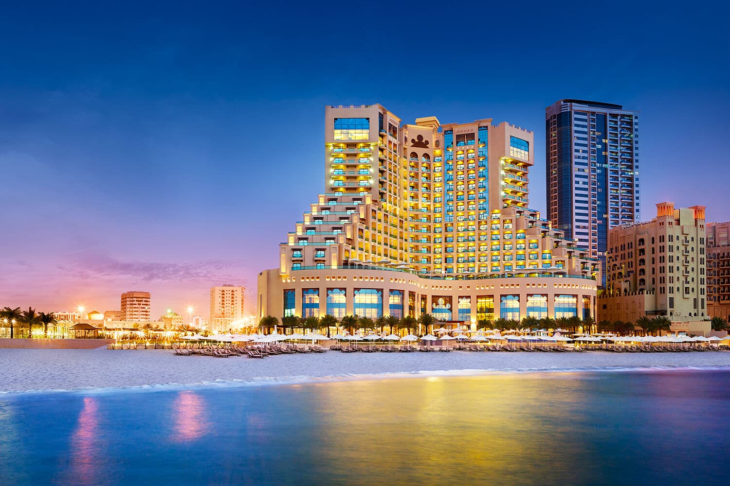 Hotel Fairmont Ajman - Adžmán, Spojené Arabské Emiráty - foto 16