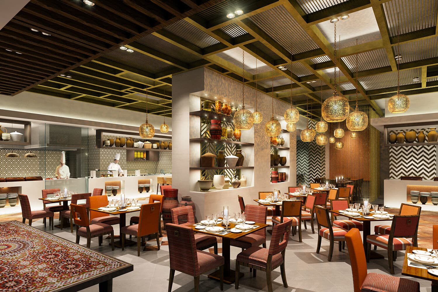 Hotel Fairmont Ajman - Adžmán, Spojené Arabské Emiráty - foto 12