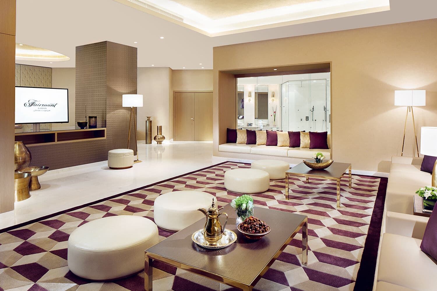 Hotel Fairmont Ajman - Adžmán, Spojené Arabské Emiráty - foto 8