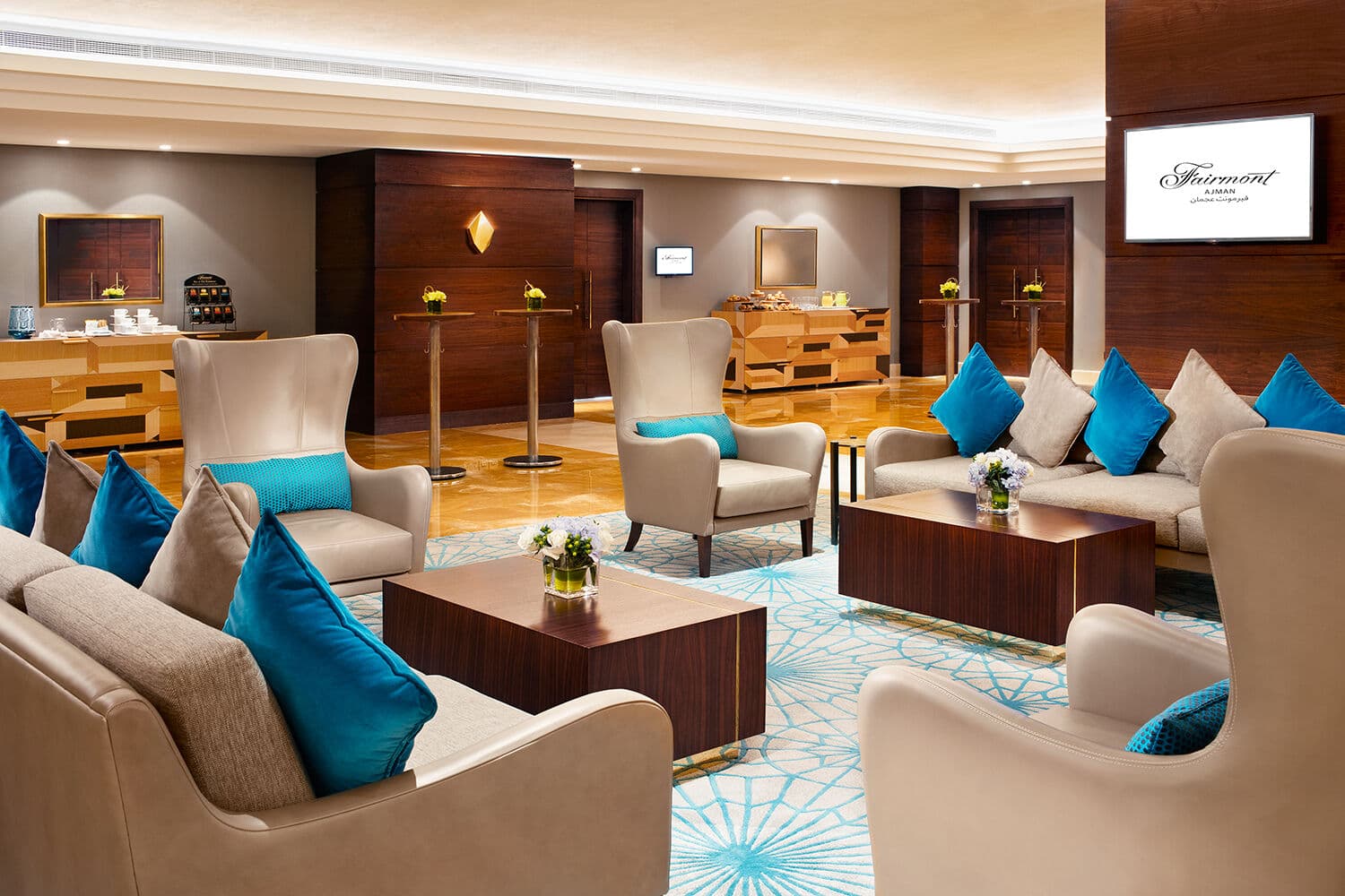 Hotel Fairmont Ajman - Adžmán, Spojené Arabské Emiráty - foto 7