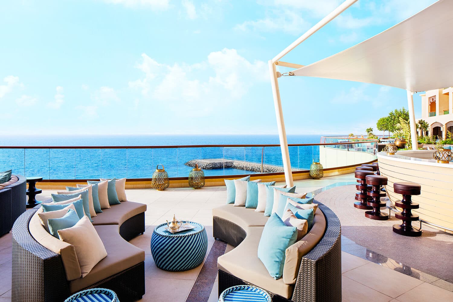 Hotel Fairmont Ajman - Adžmán, Spojené Arabské Emiráty - foto 5