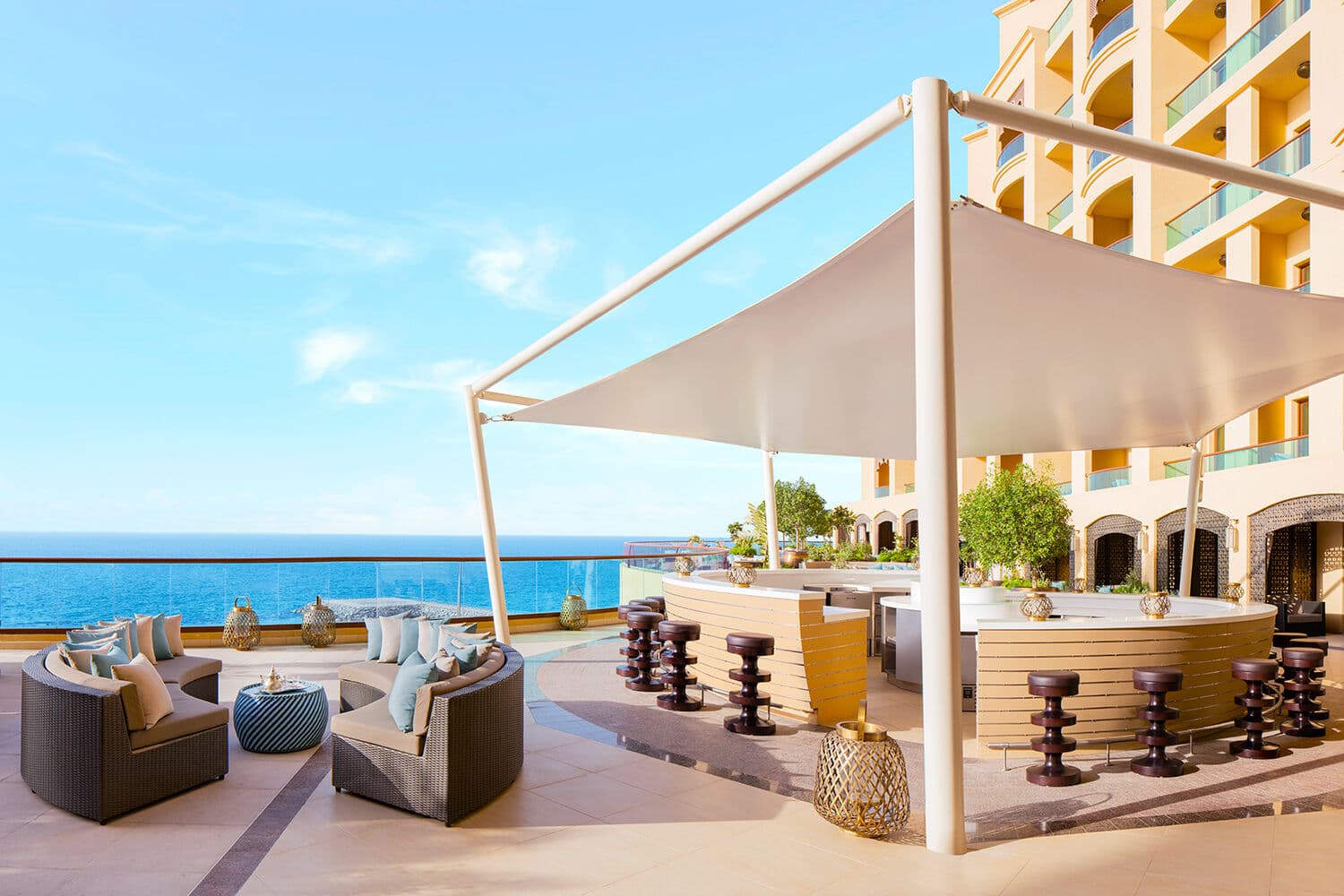 Hotel Fairmont Ajman - Adžmán, Spojené Arabské Emiráty - foto 24
