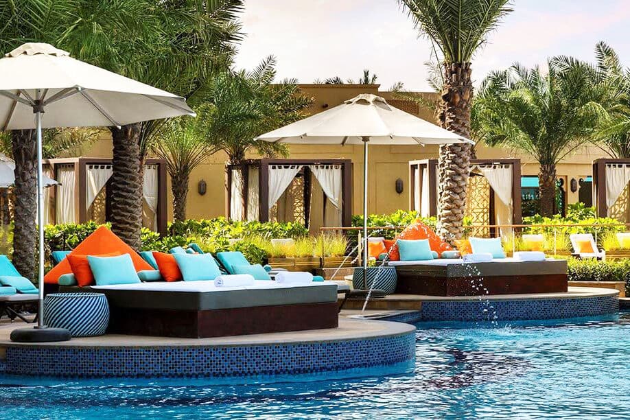 Hotel Fairmont Ajman - Adžmán, Spojené Arabské Emiráty - foto 2