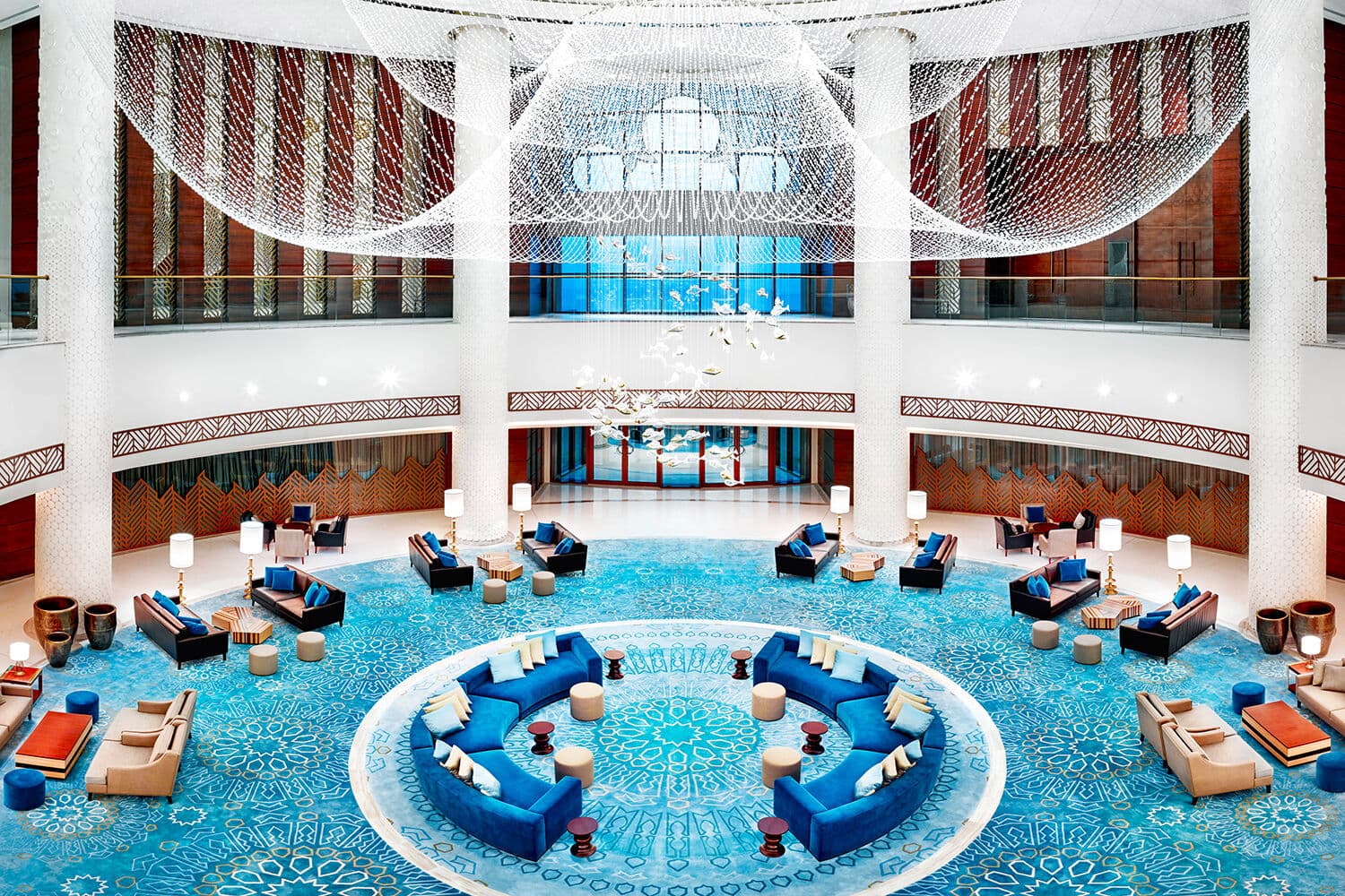 Hotel Fairmont Ajman - Adžmán, Spojené Arabské Emiráty - foto 23