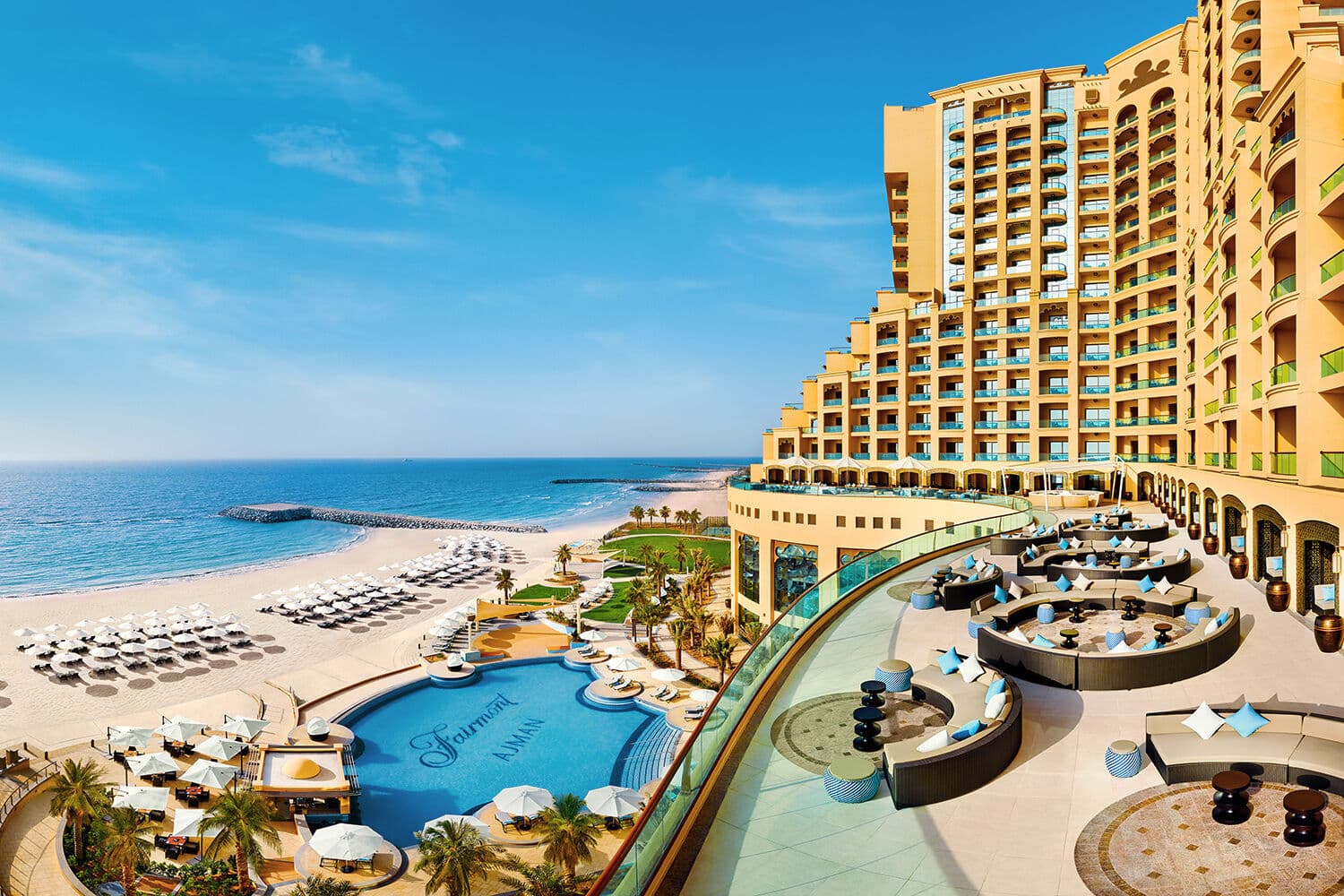 Hotel Fairmont Ajman – Spojené Arabské Emiráty