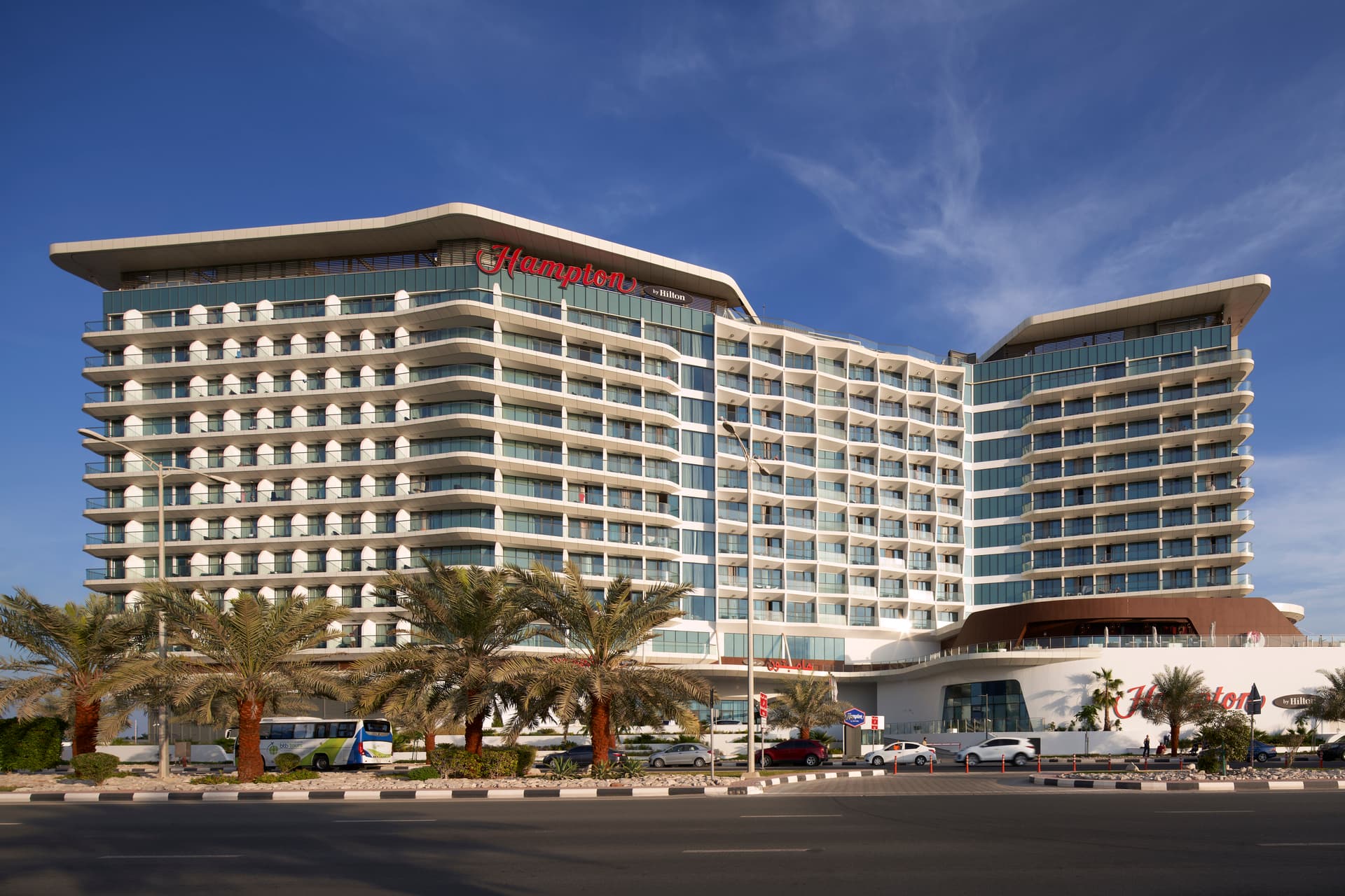 Hotel Hampton by Hilton Marjan Island - Ras al Khaimah, Spojené Arabské Emiráty - foto 4