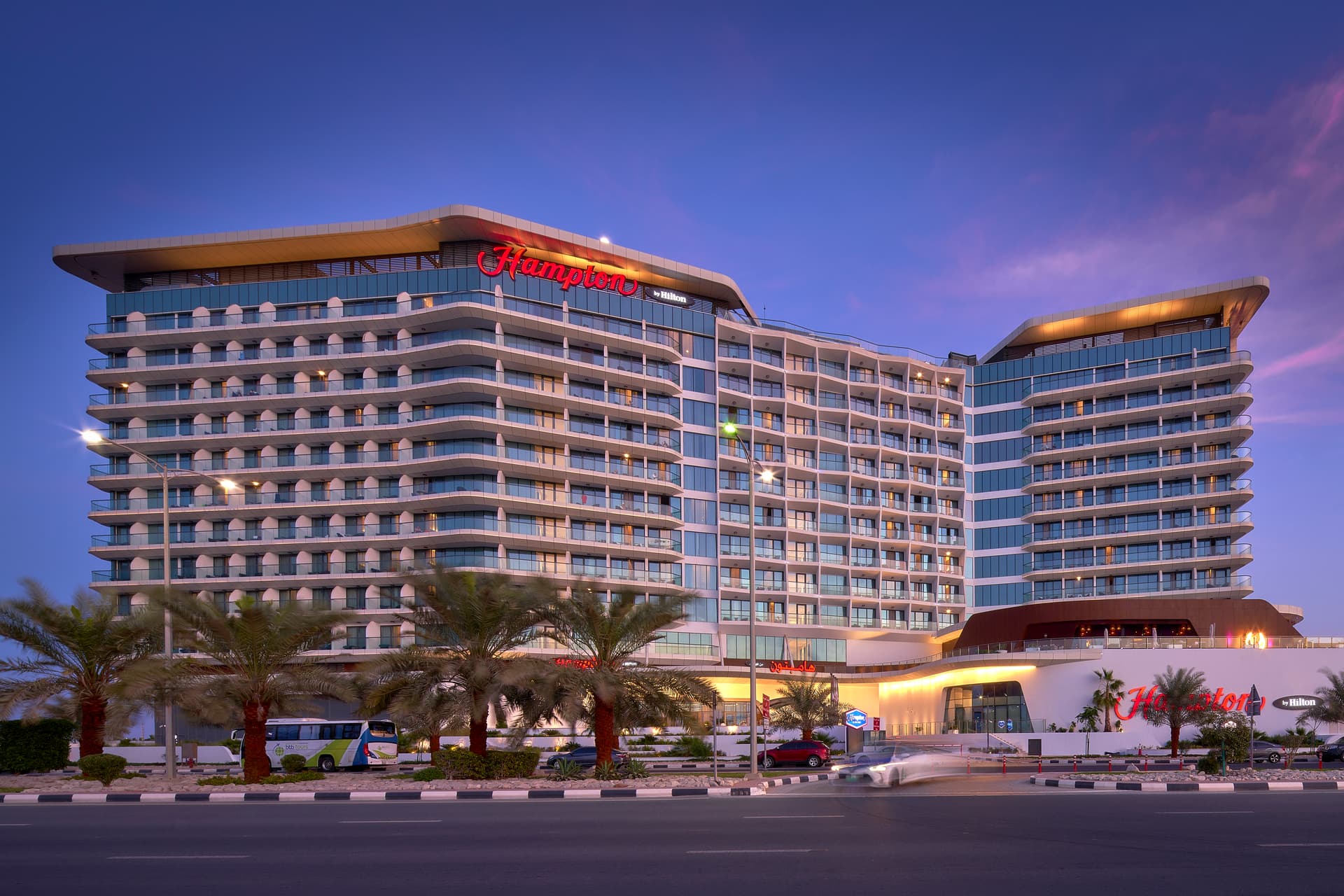 Hotel Hampton by Hilton Marjan Island - Ras al Khaimah, Spojené Arabské Emiráty - foto 6