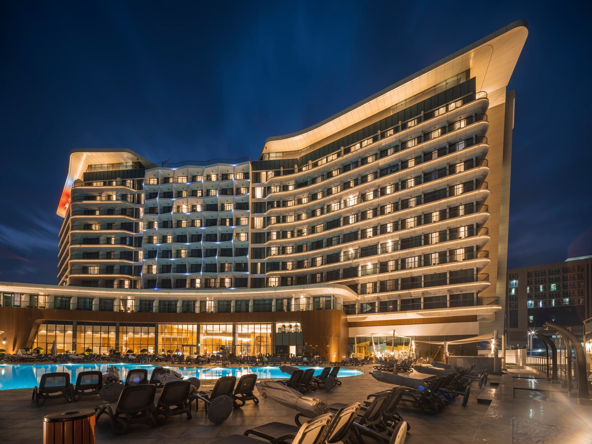 Hotel Hampton by Hilton Marjan Island - Ras al Khaimah, Spojené Arabské Emiráty - foto 7