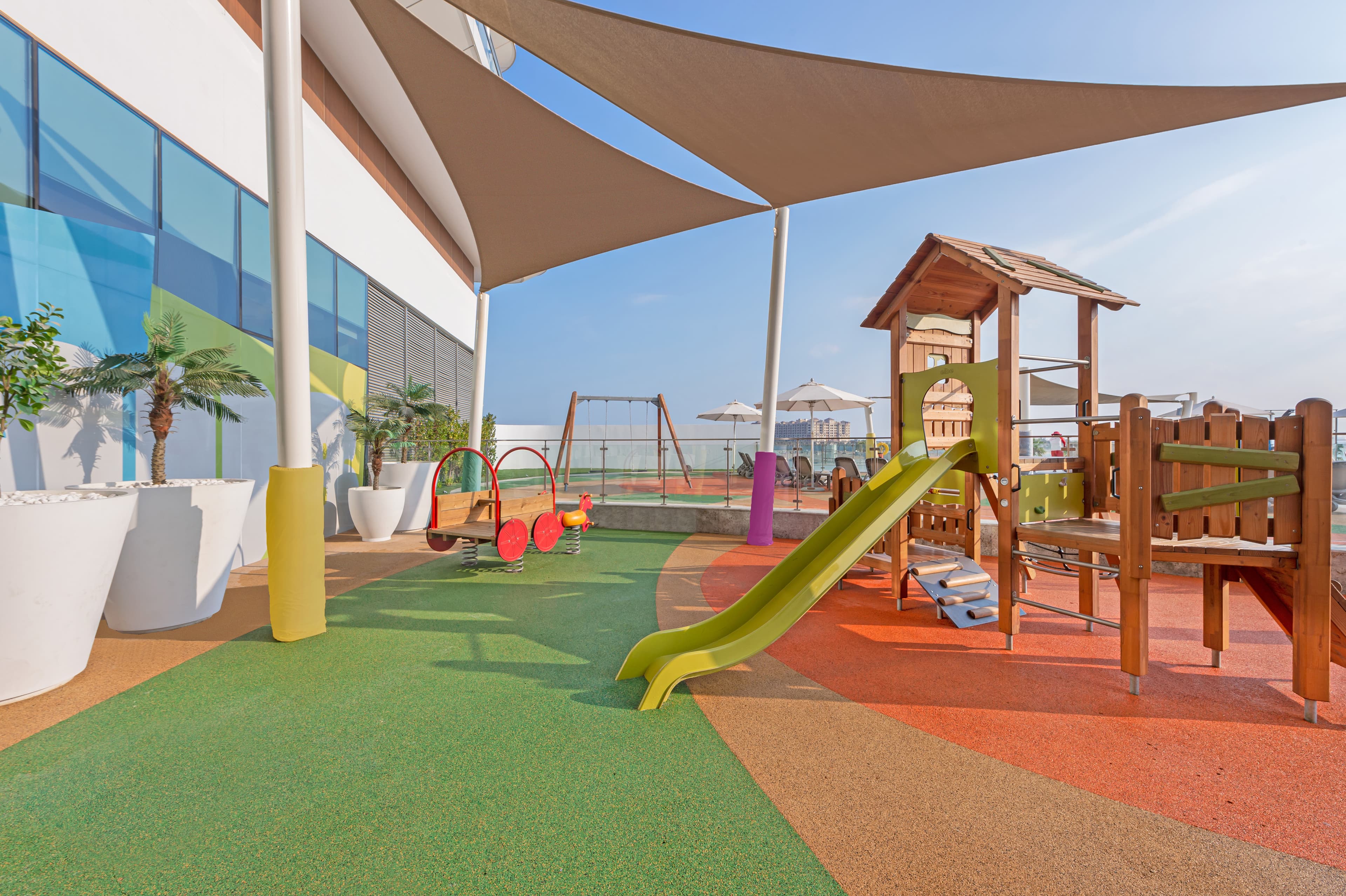 Hotel Hampton by Hilton Marjan Island - Ras al Khaimah, Spojené Arabské Emiráty - foto 16