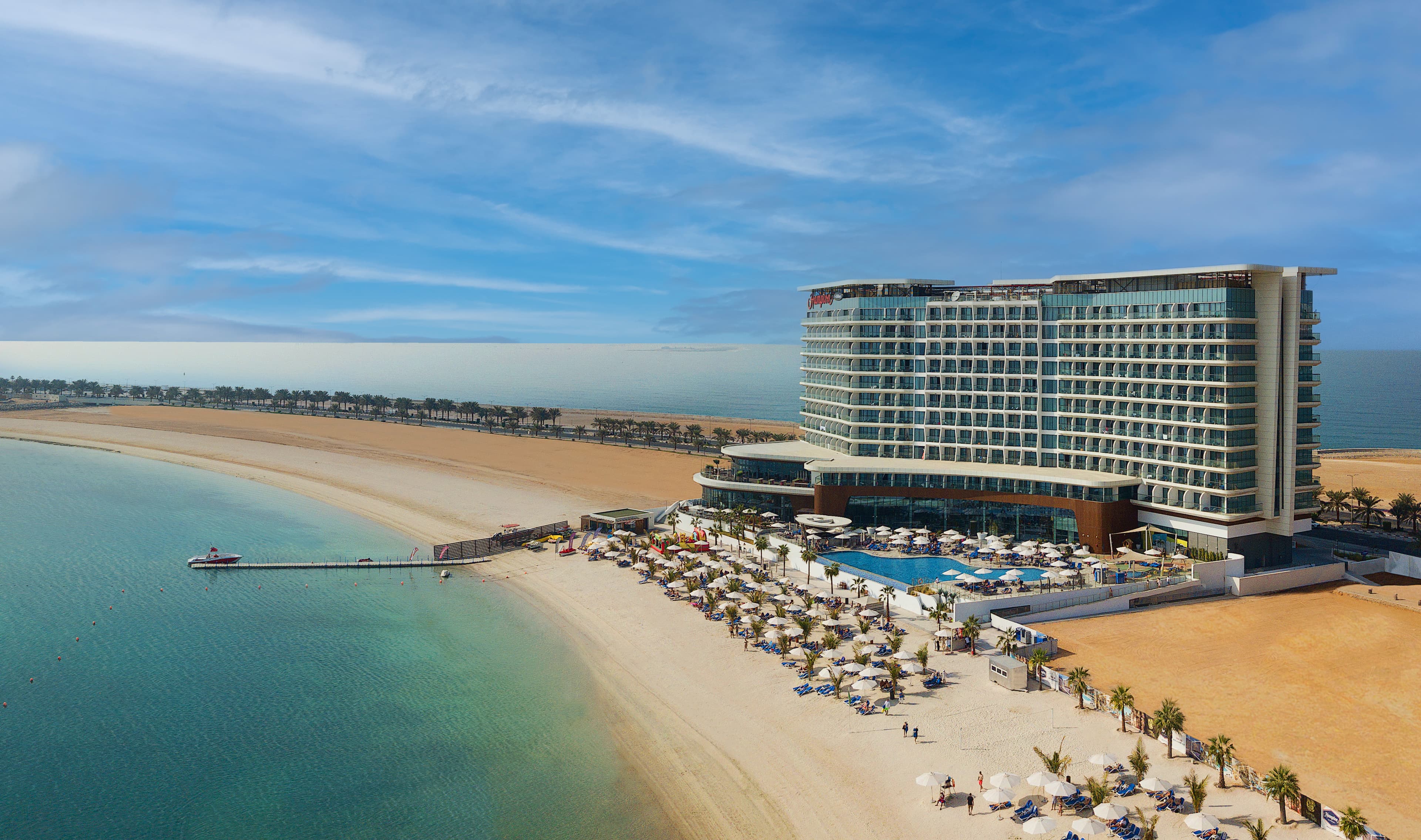 Hotel Hampton by Hilton Marjan Island – Spojené Arabské Emiráty