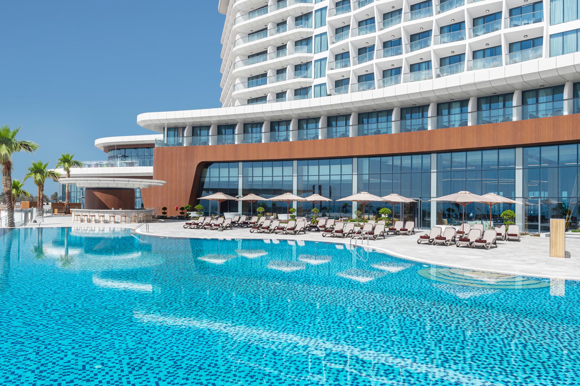 Hotel Hampton by Hilton Marjan Island - Ras al Khaimah, Spojené Arabské Emiráty - foto 20