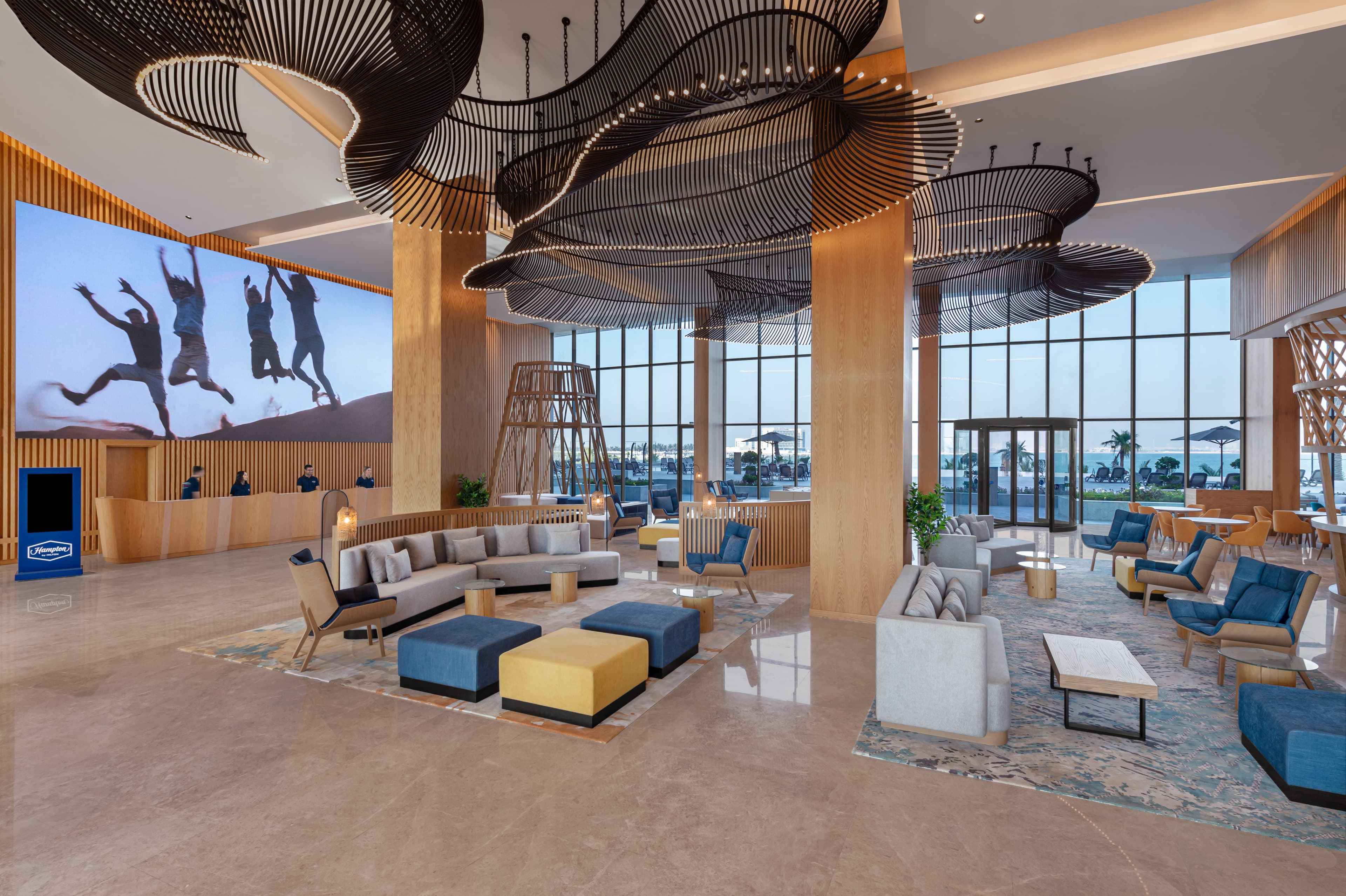 Hotel Hampton by Hilton Marjan Island - Ras al Khaimah, Spojené Arabské Emiráty - foto 17