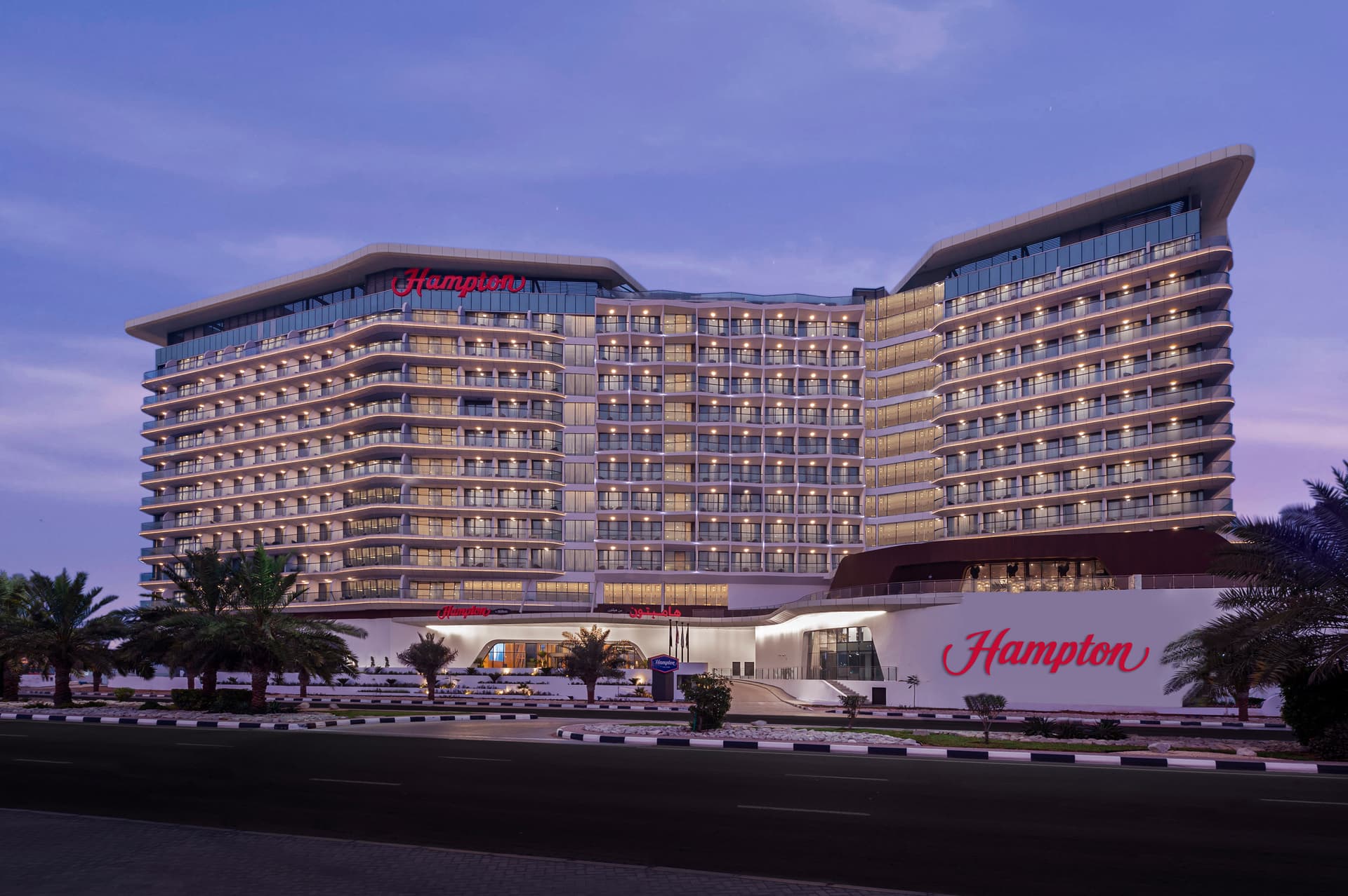 Hotel Hampton by Hilton Marjan Island - Ras al Khaimah, Spojené Arabské Emiráty - foto 3