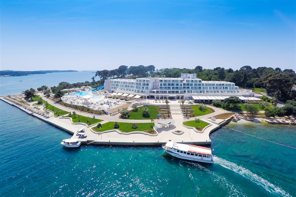 Hotel Valamar Collection Isabella Island Resort ****+ - Poreč, Chorvátsko