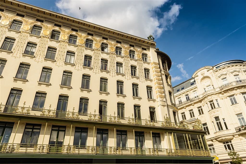 Secesná Viedeň - Rakúsko, Rakúsko - foto 3