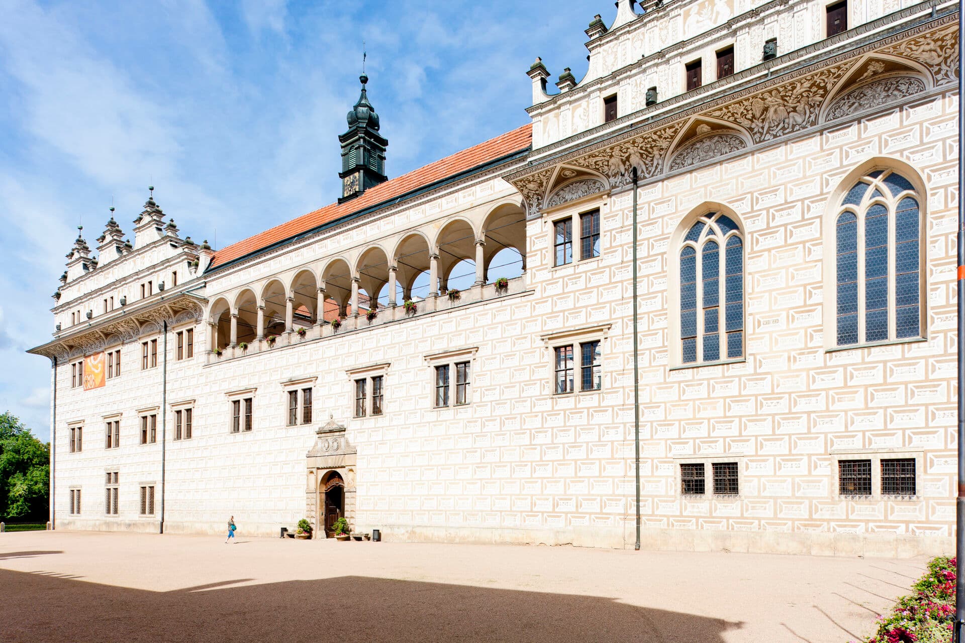 Hrady Pernštejn a Veveří, zámok Litomyšl - Česká republika, Česká republika - foto 2