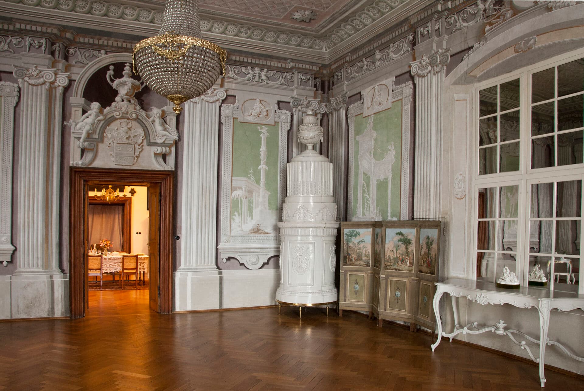 Zámky Rajec nad Svitavou, Lysice a Kunštát - Česká republika, Česká republika - foto 2