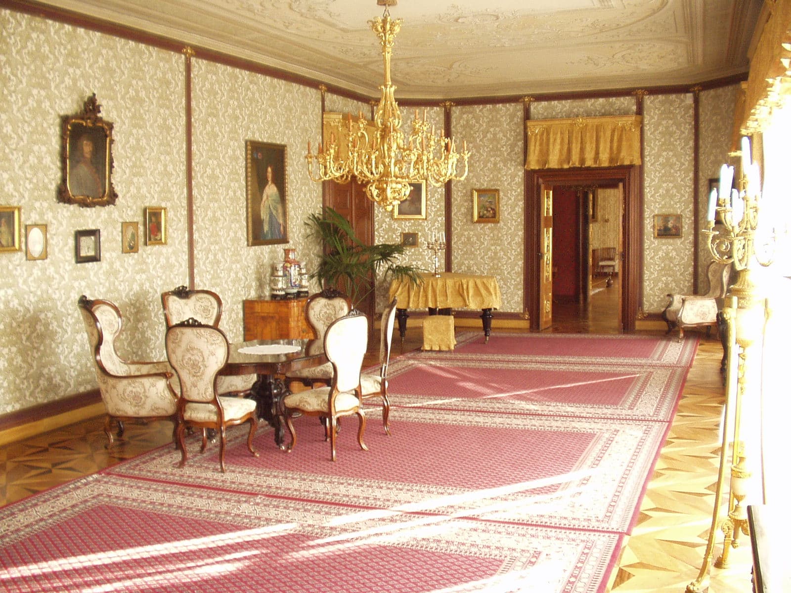 Zámky Rajec nad Svitavou, Lysice a Kunštát - Česká republika, Česká republika - foto 5