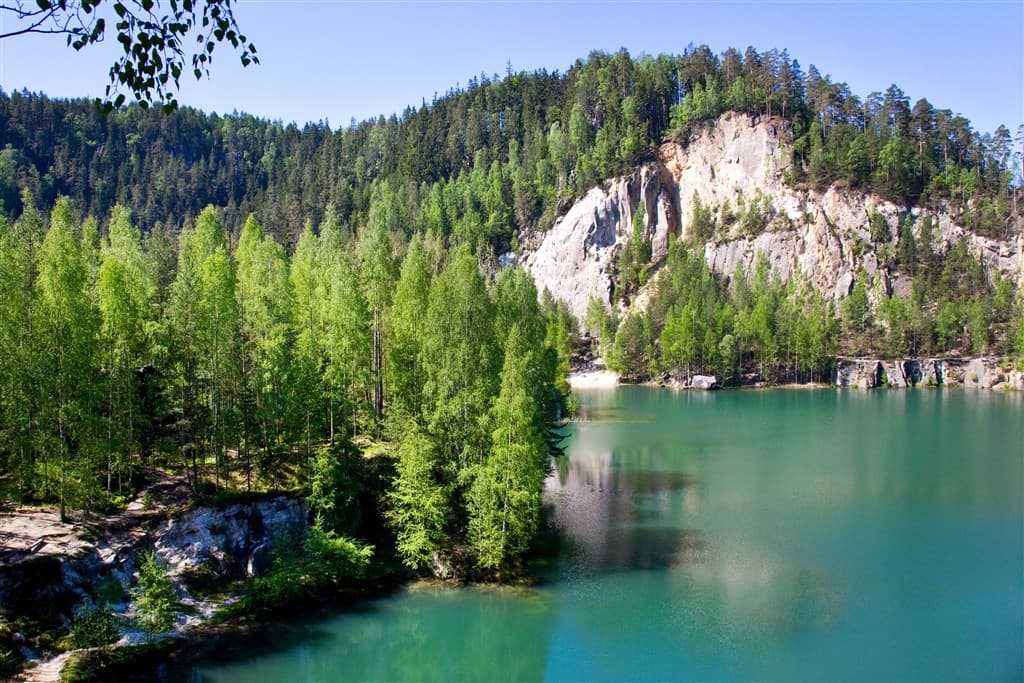 Krkonoše a Adršpašsko - teplické skaly - Česká republika, Česká republika - foto 2