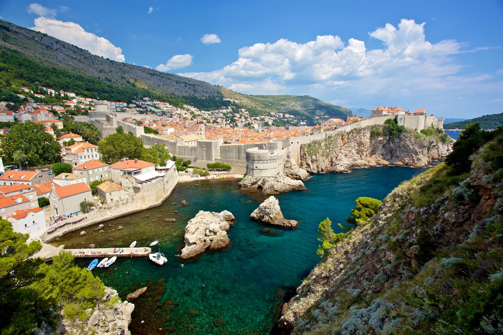 Dubrovnik - múzeum pod holým nebom - Dubrovník, Chorvátsko