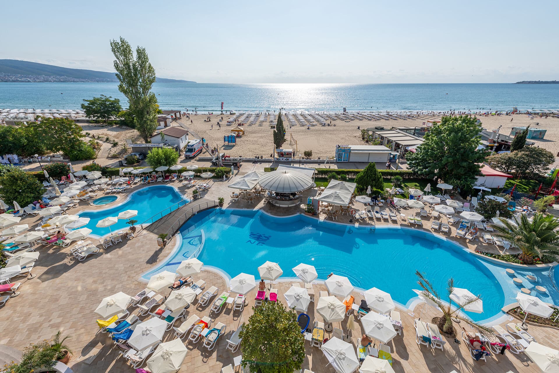 Hotel Sentido Neptun Beach – Slnečné pobrežie
