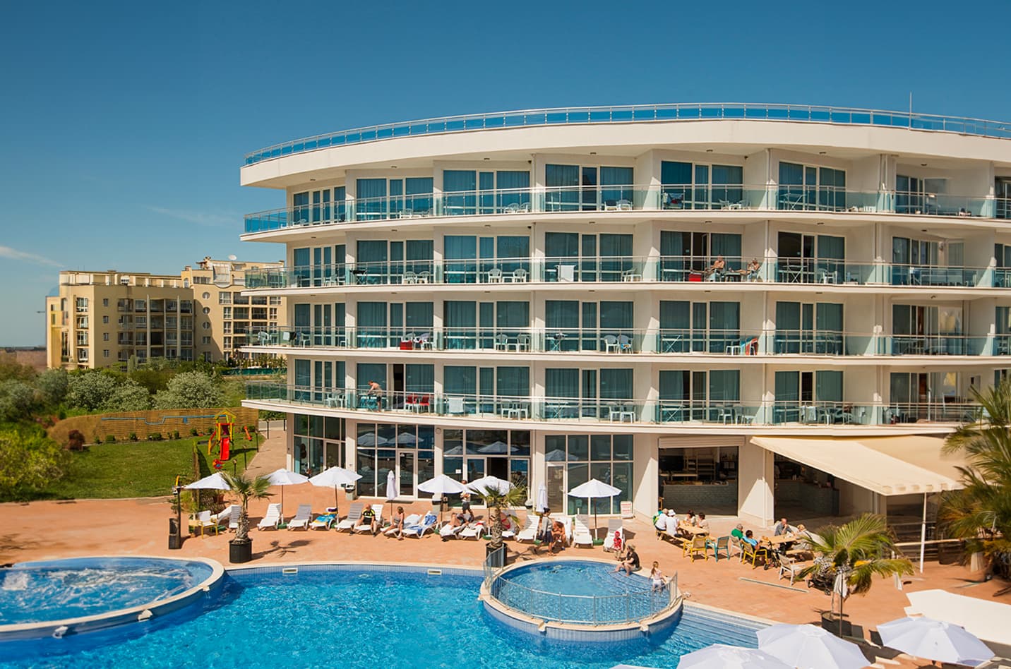 Hotel Calypso – Slnečné pobrežie