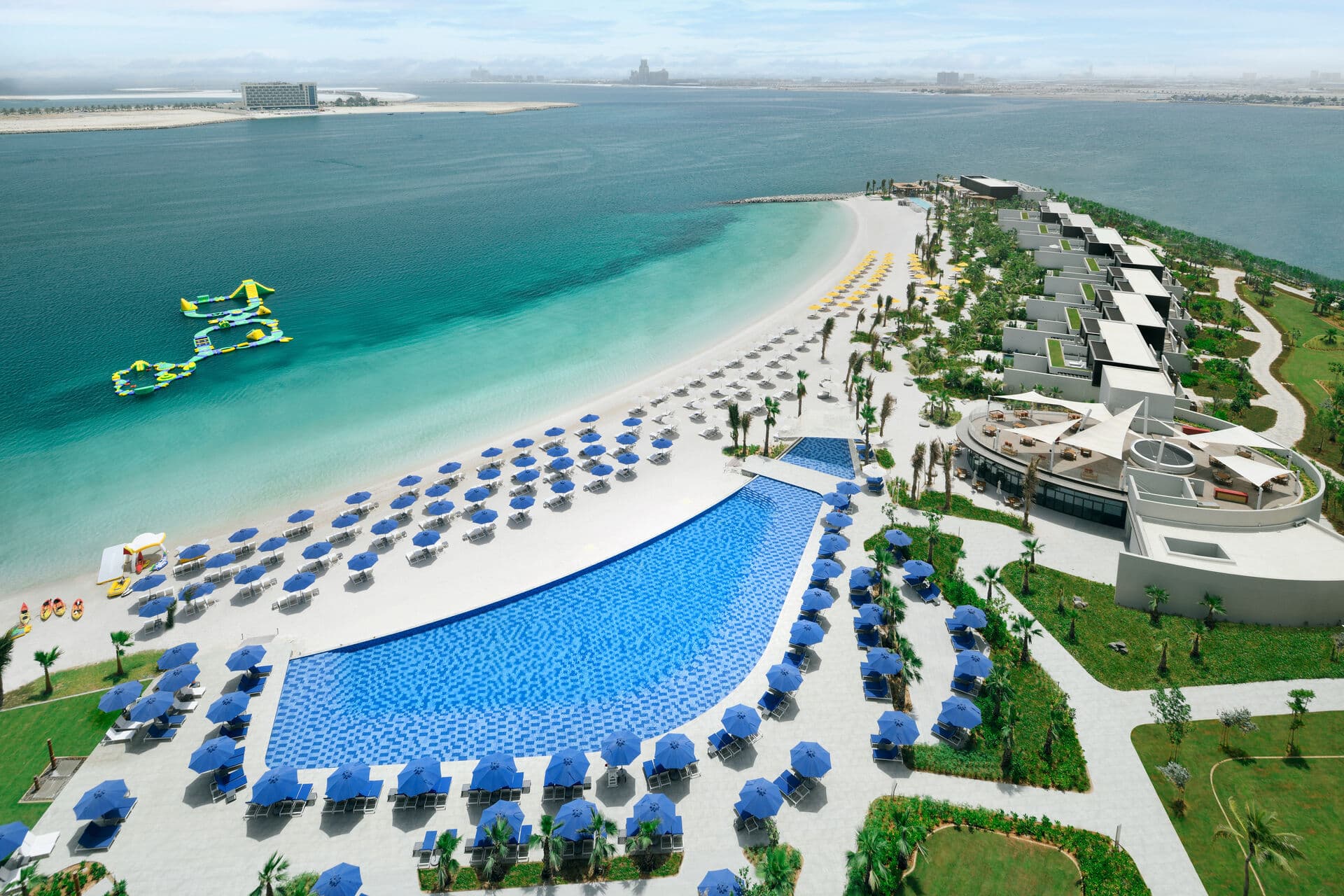 Hotel Mövenpick Resort al Marjan Island – Spojené Arabské Emiráty