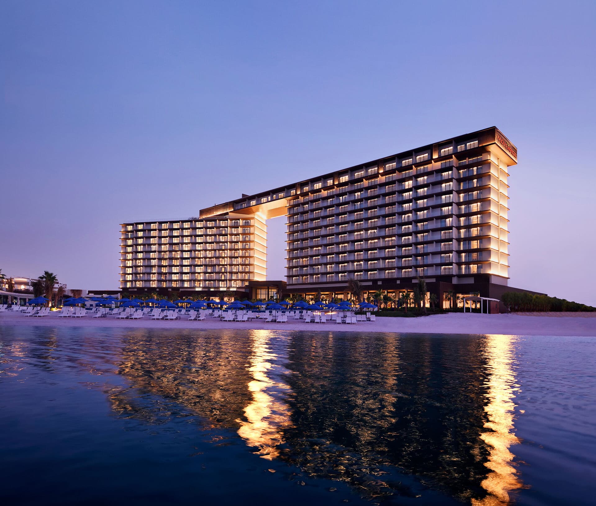 Hotel Mövenpick Resort al Marjan Island - Ras al Khaimah, Spojené Arabské Emiráty - foto 3