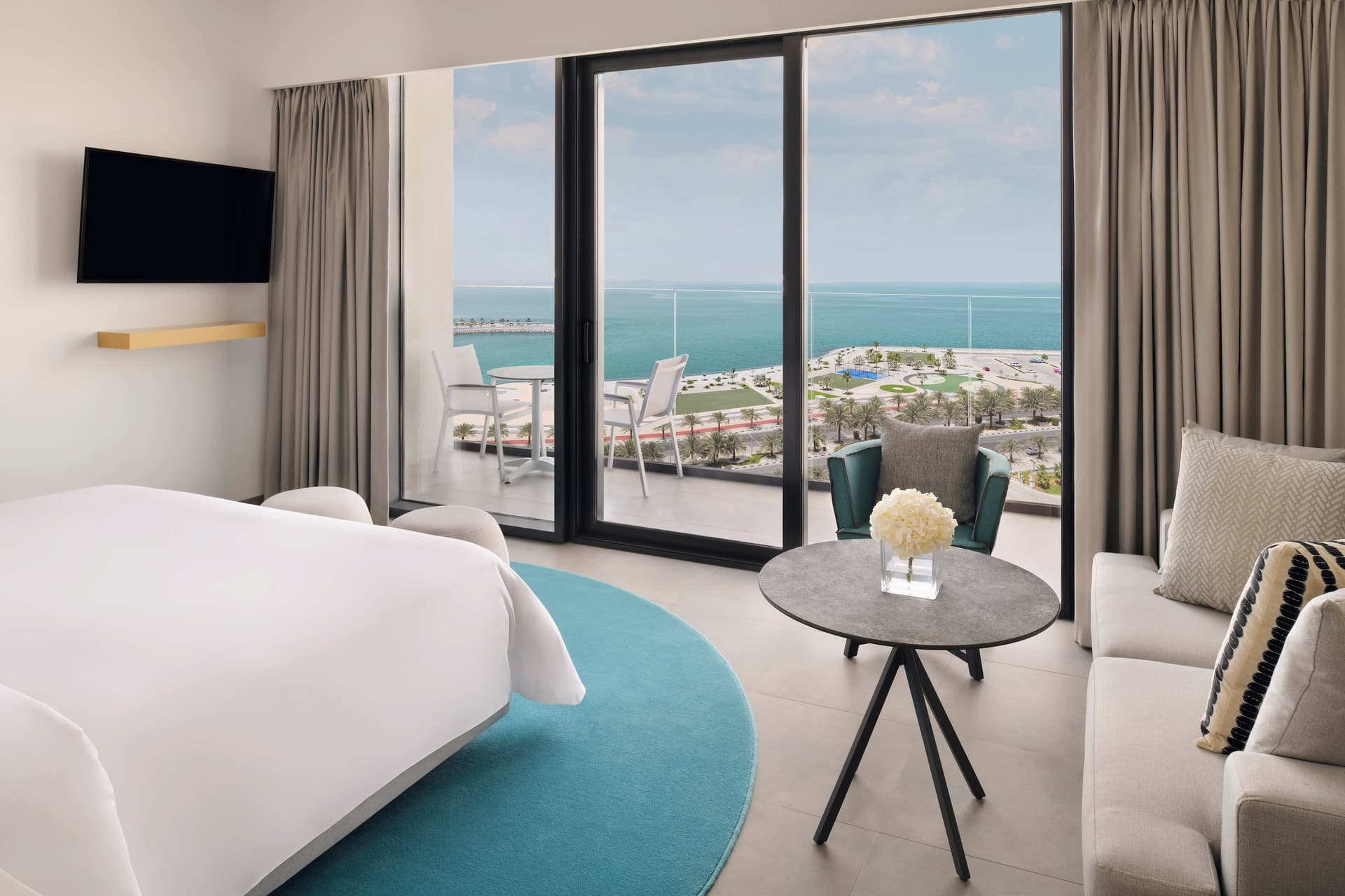 Hotel Mövenpick Resort al Marjan Island - Ras al Khaimah, Spojené Arabské Emiráty - foto 15