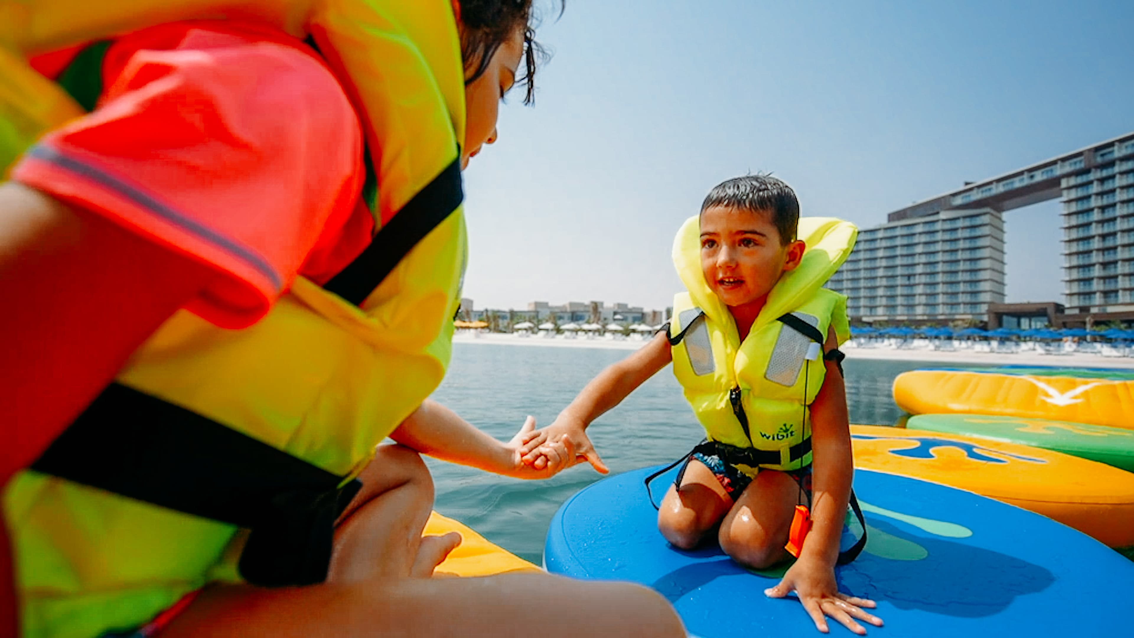 Hotel Mövenpick Resort al Marjan Island - Ras al Khaimah, Spojené Arabské Emiráty - foto 18