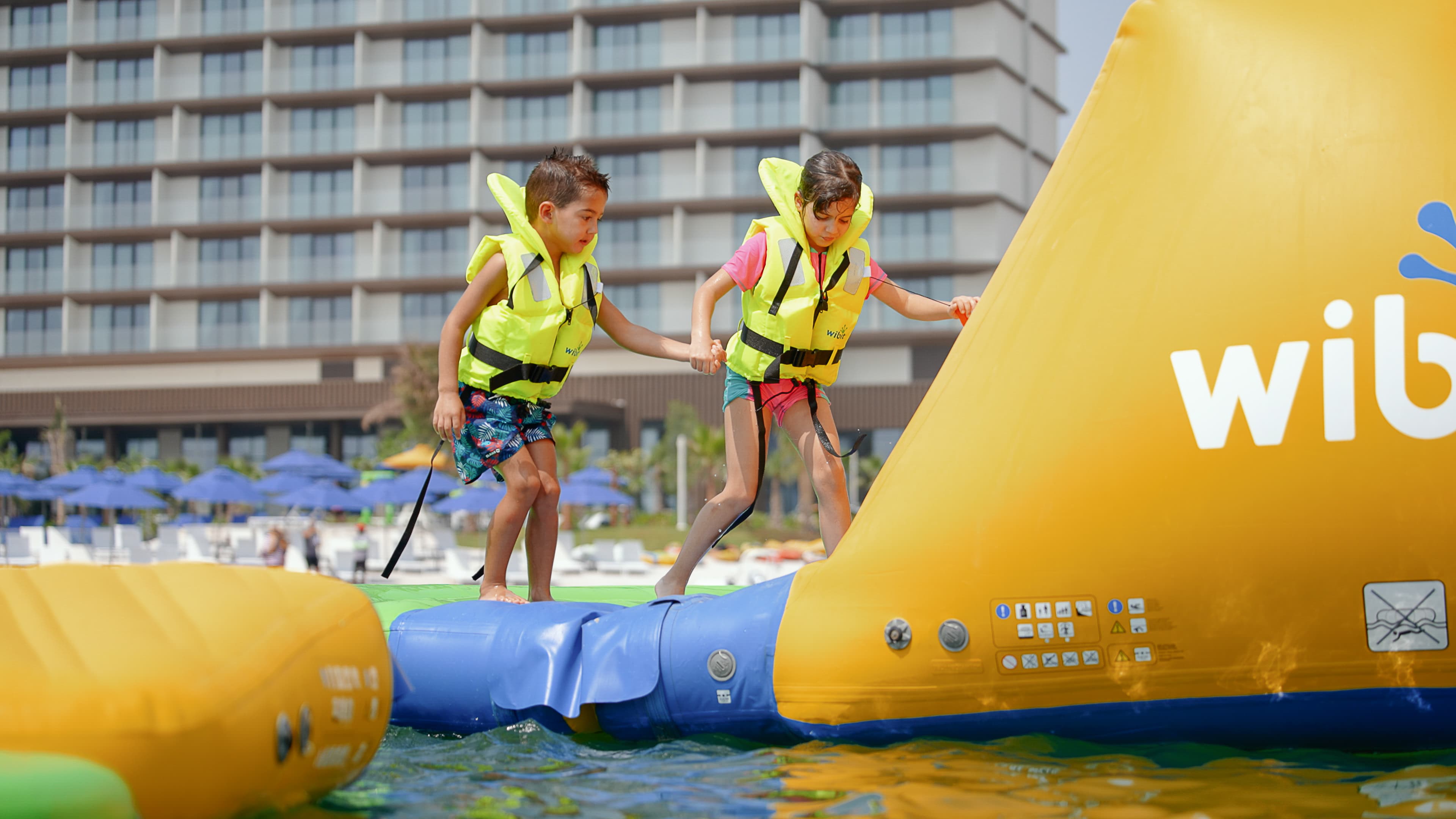 Hotel Mövenpick Resort al Marjan Island - Ras al Khaimah, Spojené Arabské Emiráty - foto 23