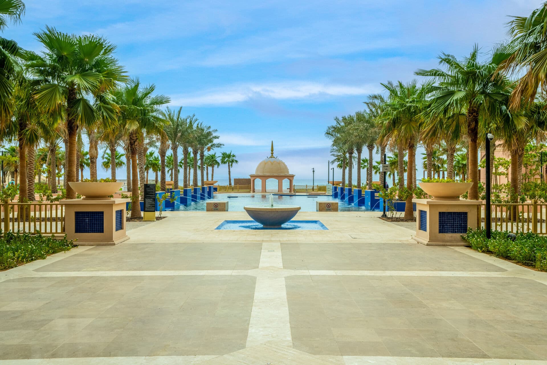 Hotel Rixos Marina Abu Dhabi - Abú Dhabí, Spojené Arabské Emiráty - foto 17