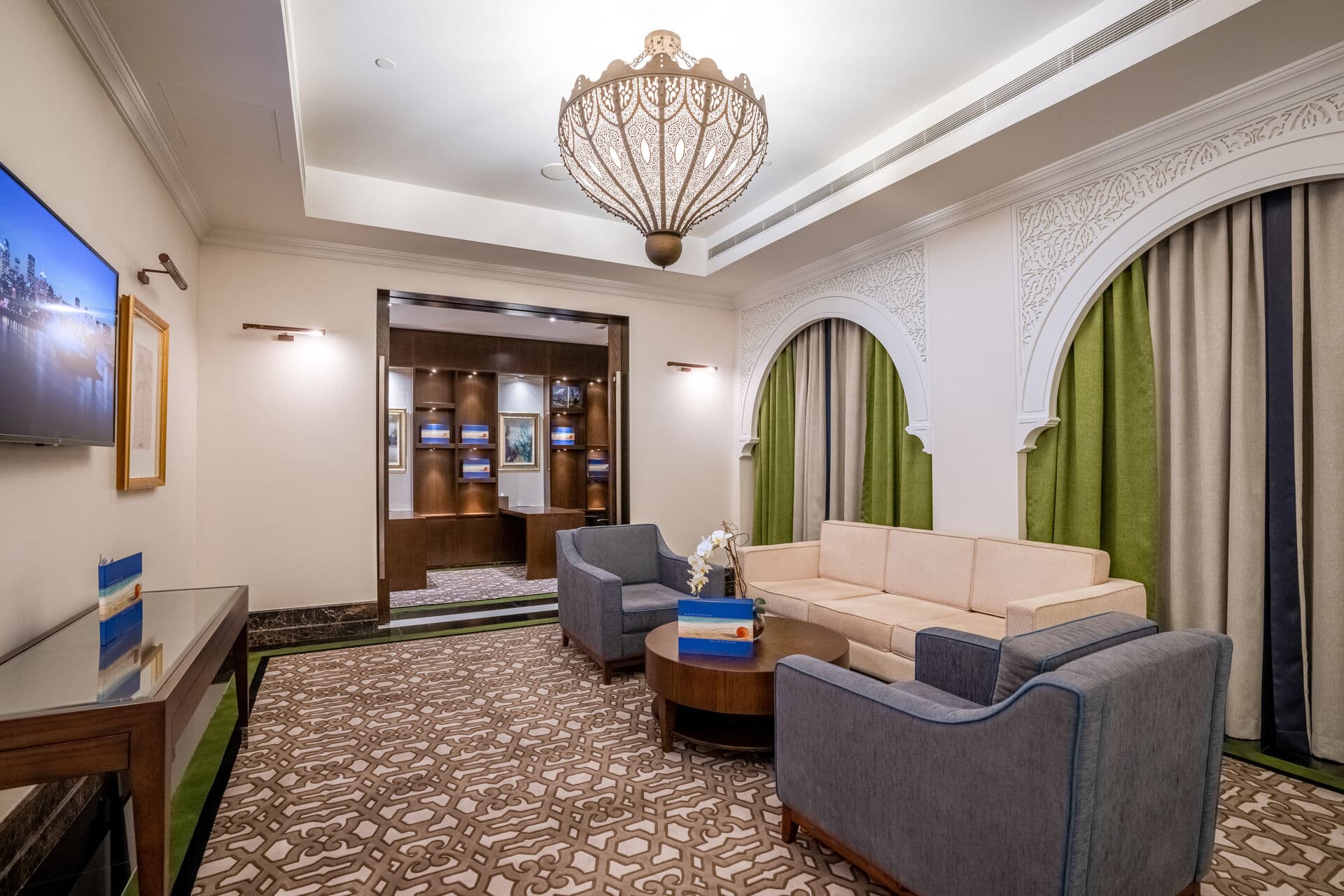 Hotel Rixos Marina Abu Dhabi - Abú Dhabí, Spojené Arabské Emiráty - foto 13