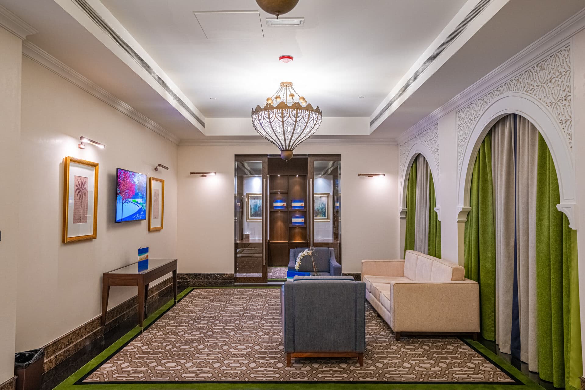 Hotel Rixos Marina Abu Dhabi - Abú Dhabí, Spojené Arabské Emiráty - foto 12