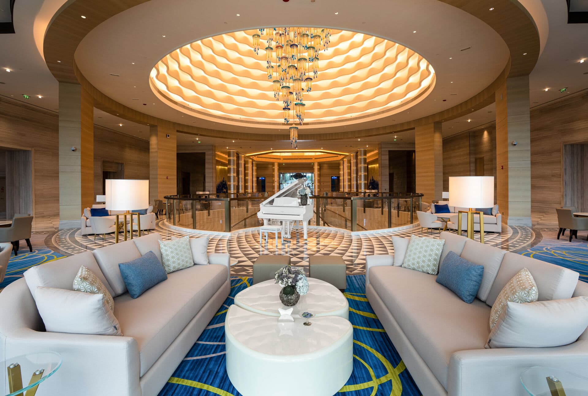 Hotel Rixos Marina Abu Dhabi - Abú Dhabí, Spojené Arabské Emiráty - foto 6