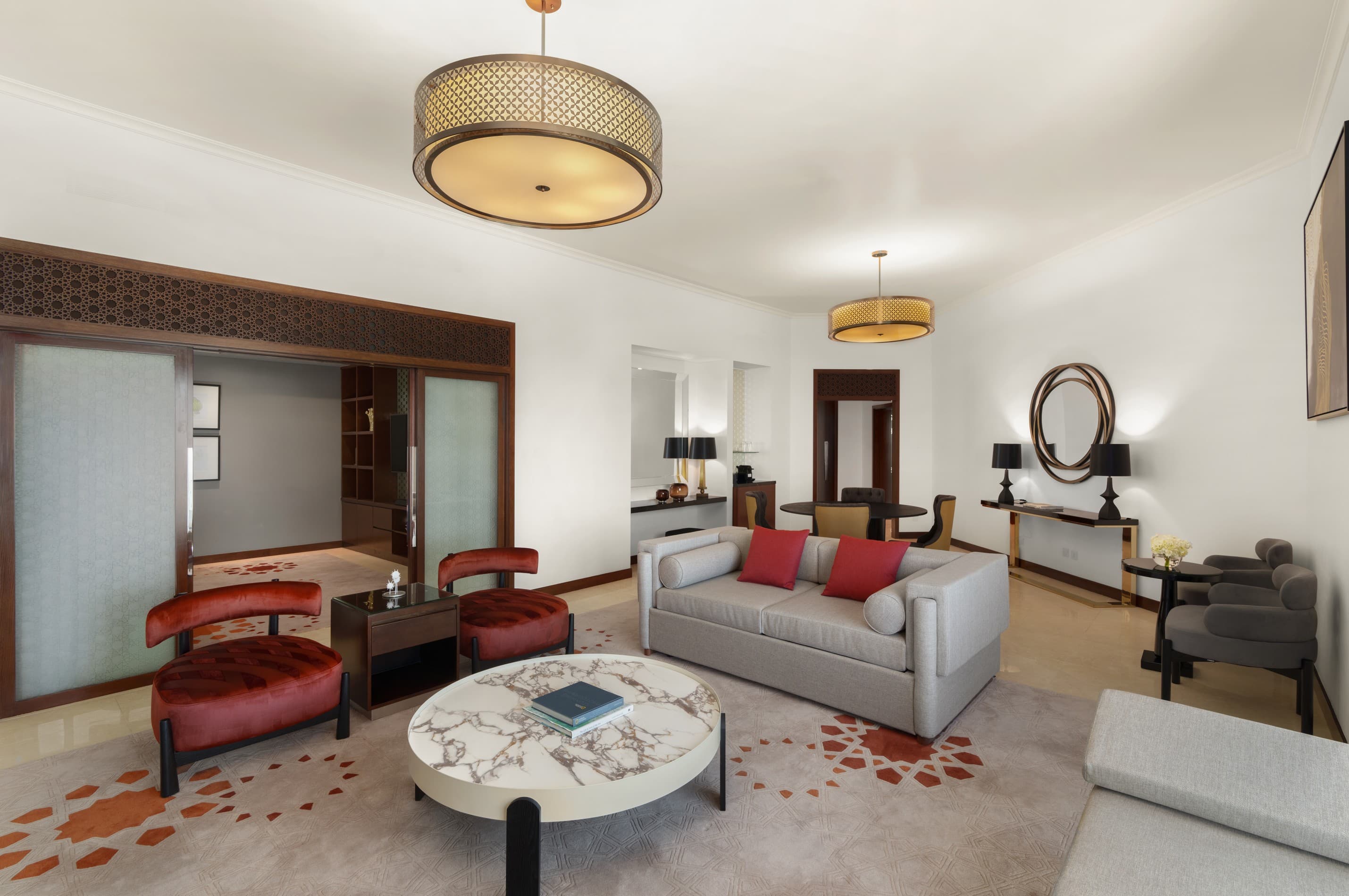 Hotel Rixos Marina Abu Dhabi - Abú Dhabí, Spojené Arabské Emiráty - foto 22