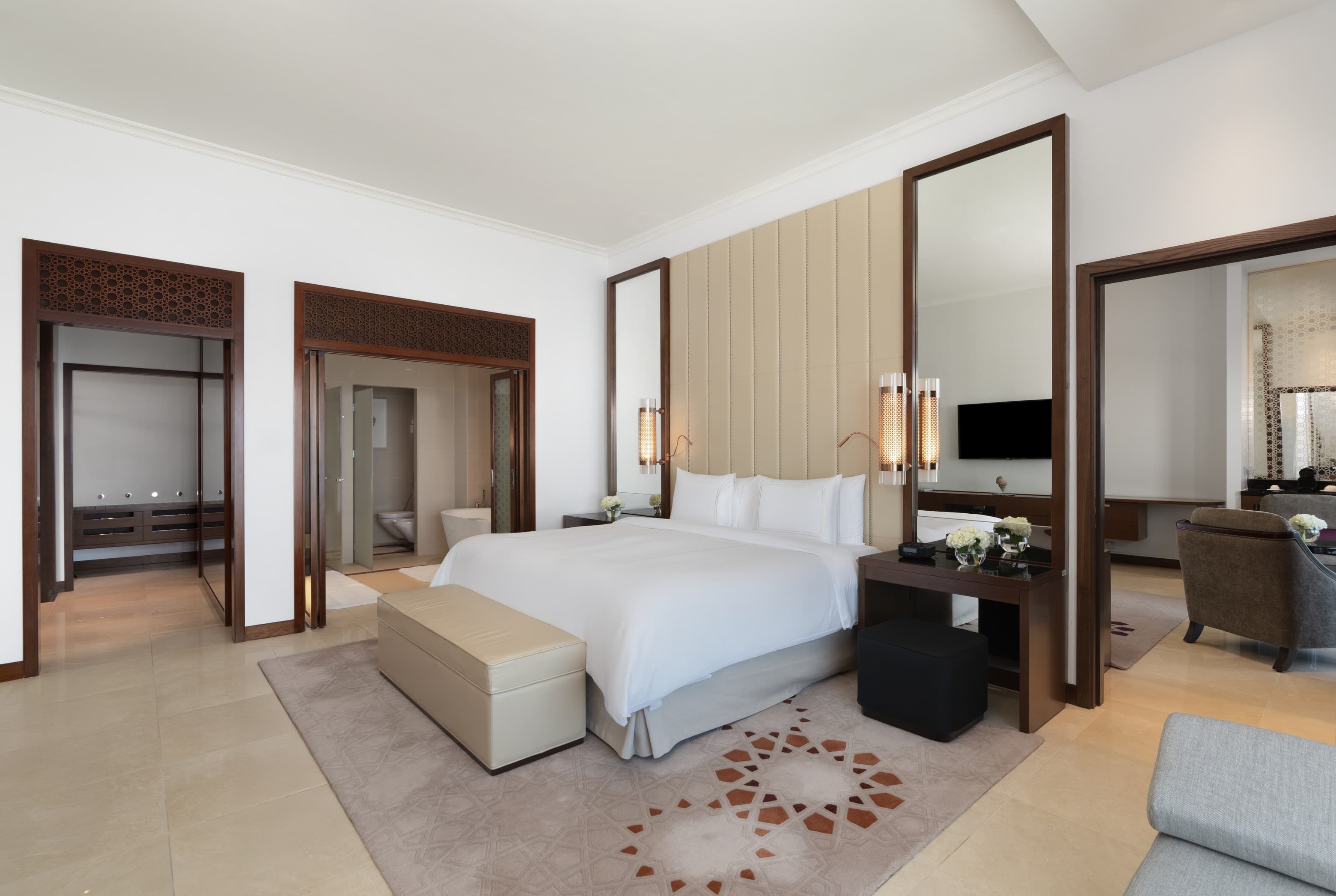 Hotel Rixos Marina Abu Dhabi - Abú Dhabí, Spojené Arabské Emiráty - foto 24