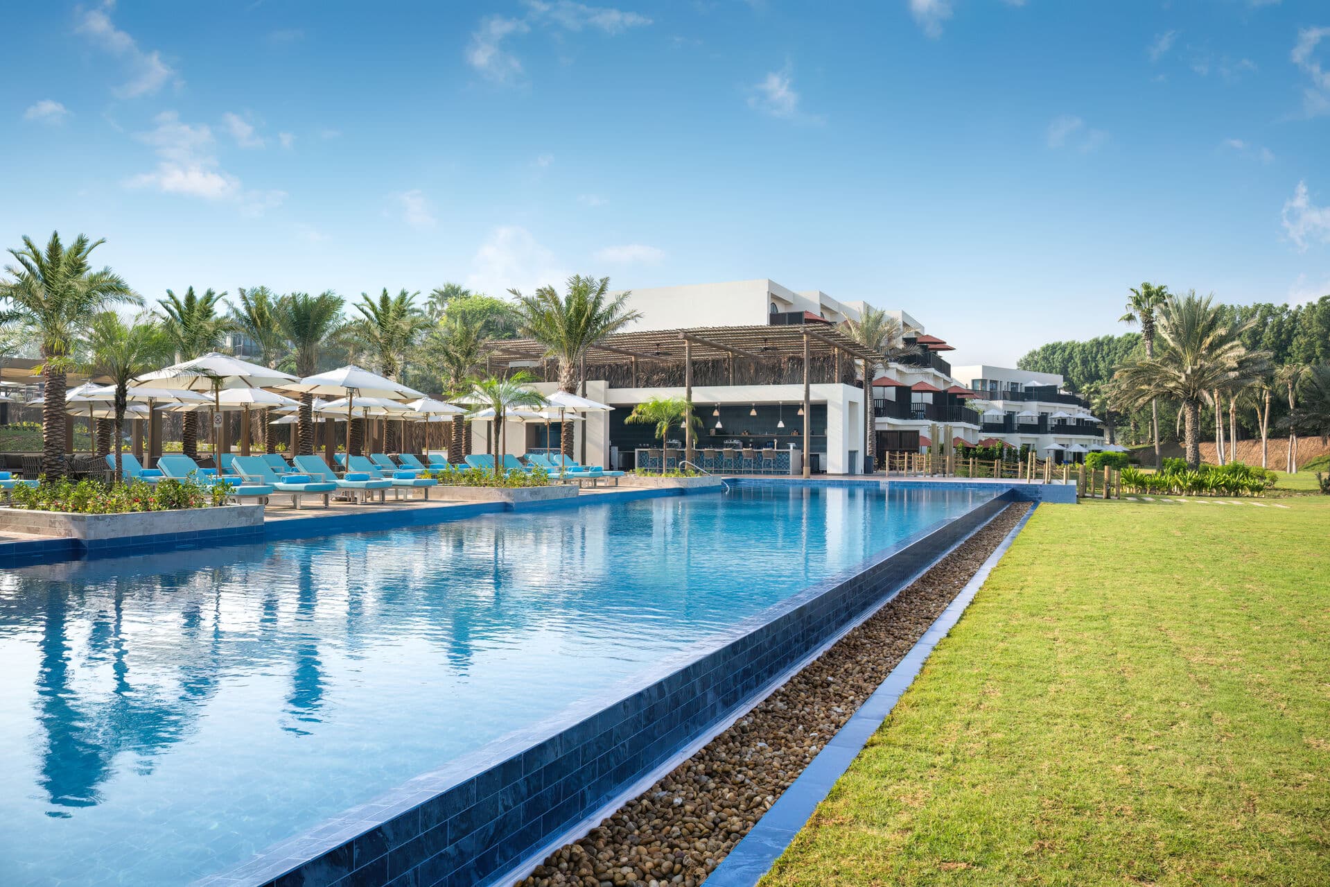 Hotel JA Lake View - Dubaj, Spojené Arabské Emiráty - foto 19