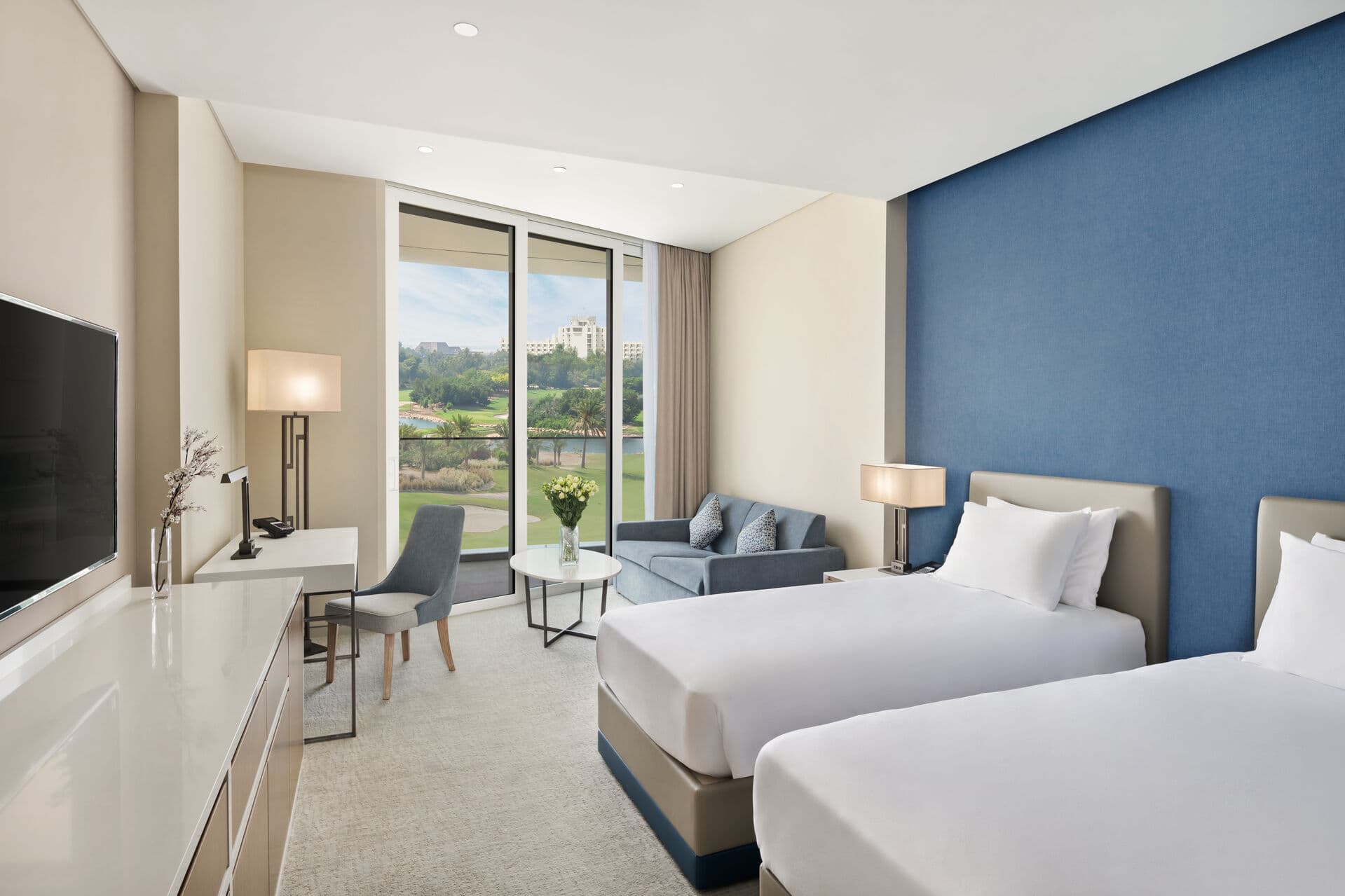 Hotel JA Lake View - Dubaj, Spojené Arabské Emiráty - foto 17