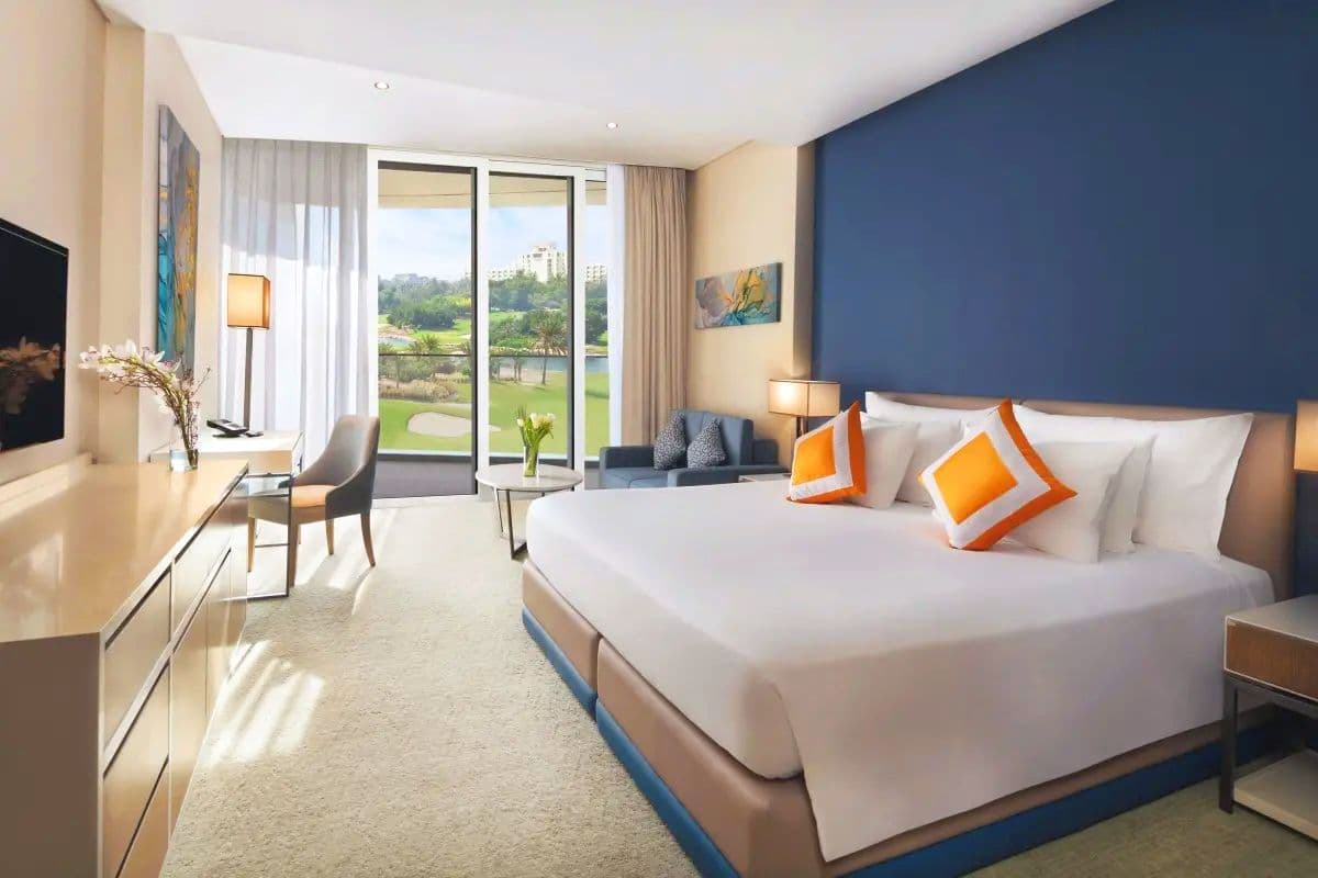 Hotel JA Lake View - Dubaj, Spojené Arabské Emiráty - foto 14