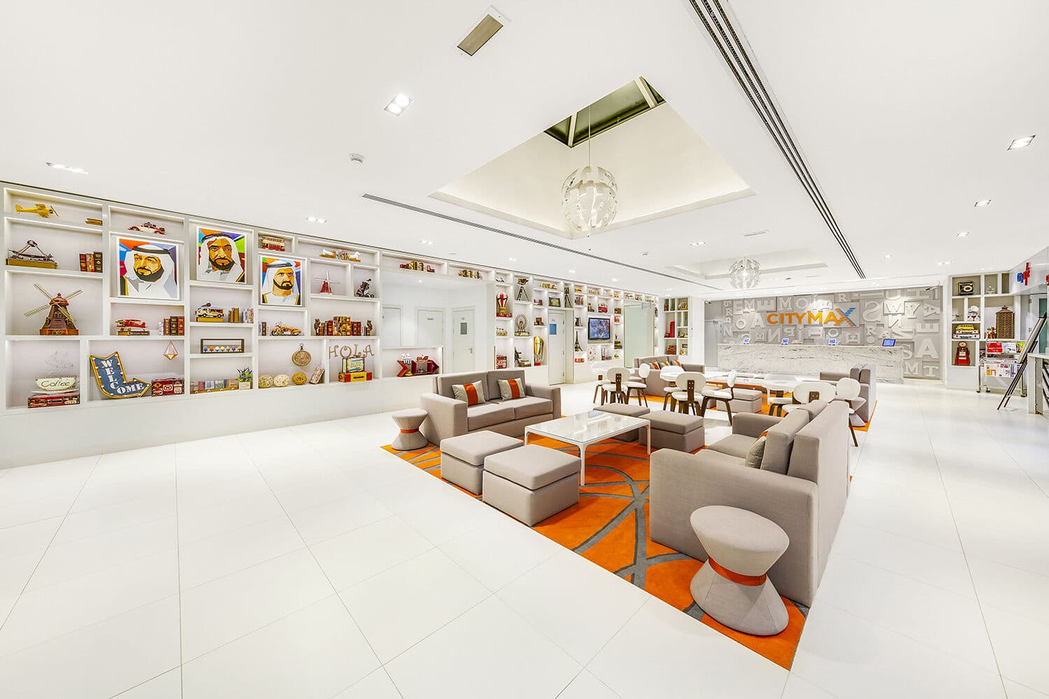 Hotel Citymax Al Barsha at the Mall - Dubaj, Spojené Arabské Emiráty - foto 6