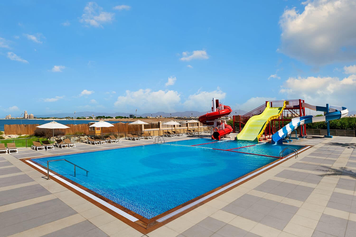 Hotel Rixos Bab Al Bahr - Ras al Khaimah, Spojené Arabské Emiráty - foto 8