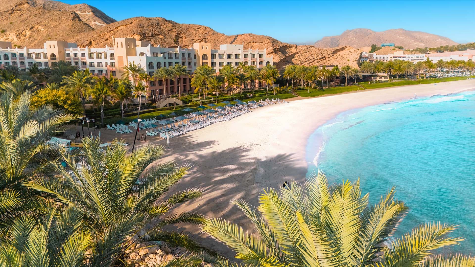 DoubleTree by Hilton Muscat Al Waha (ex. Shangri-La Barr Al Jissah - Al Waha) – Omán