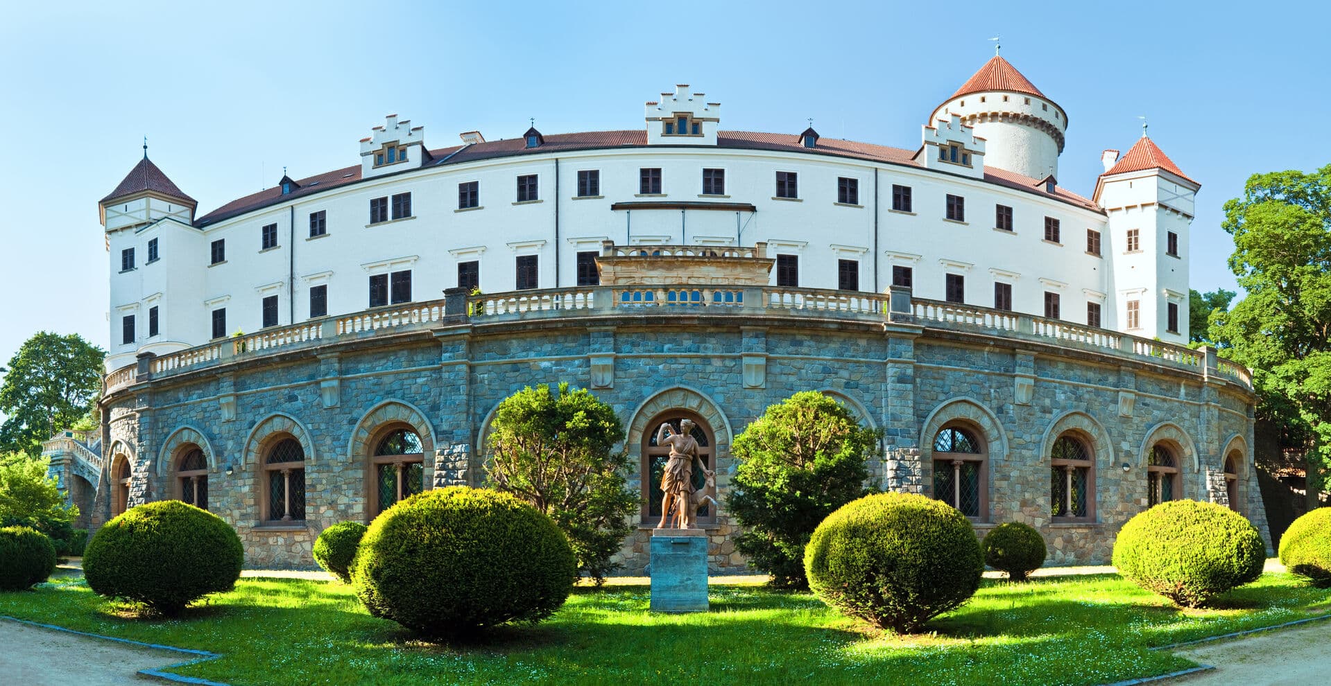 Hrady a zámky z českých rozprávok - Česká republika, Česká republika - foto 3